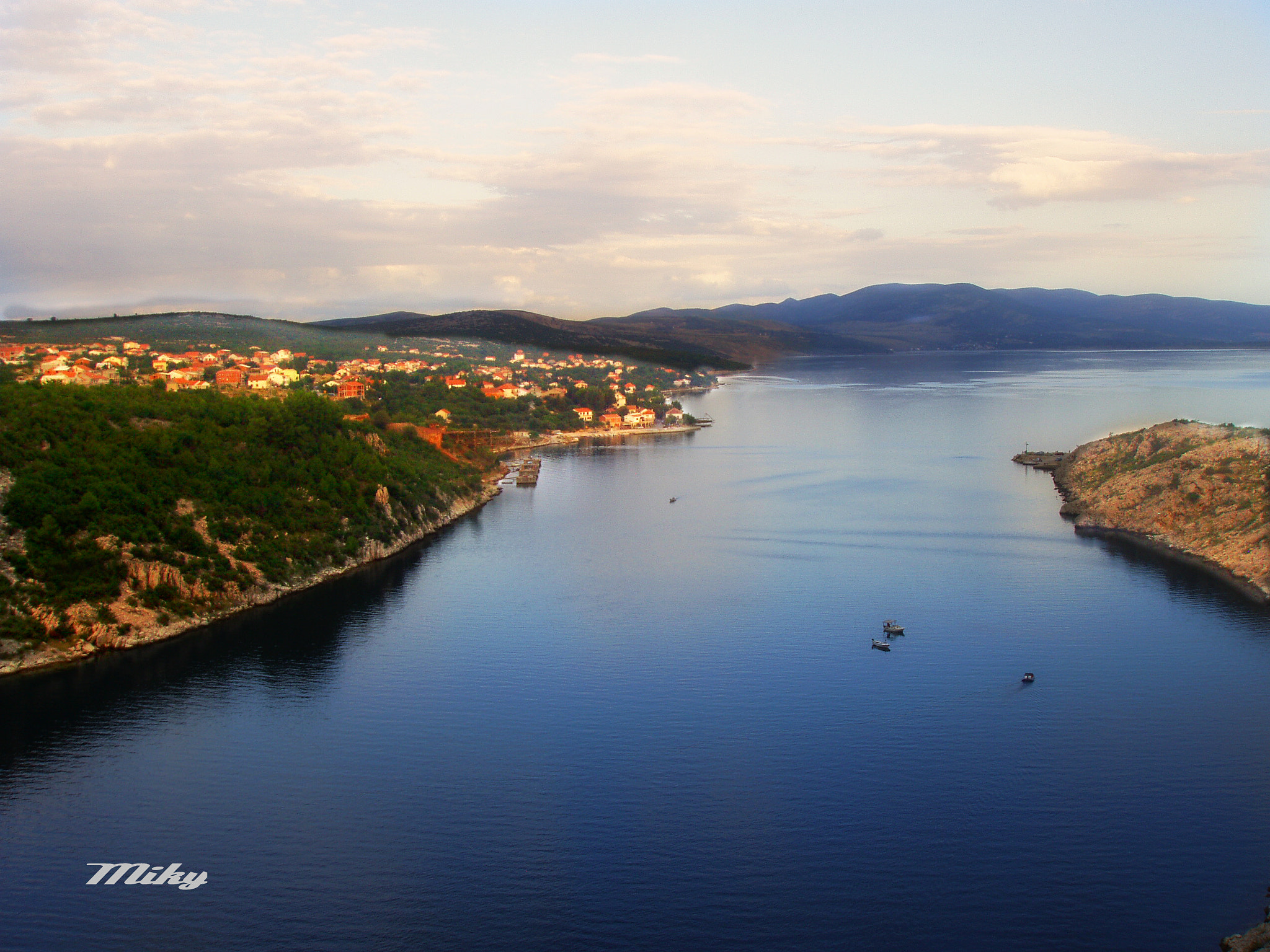 Olympus X-2,C-50Z sample photo. Croatian beautiful coastline photography