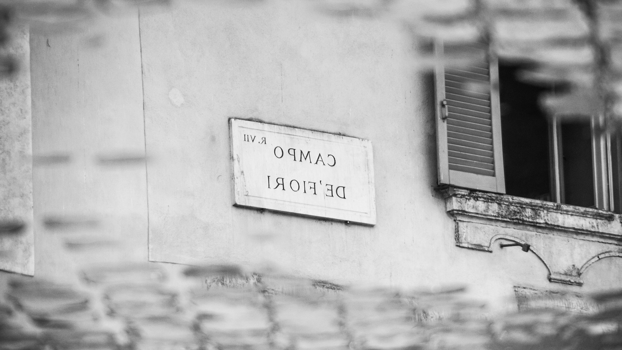 Olympus PEN E-P1 sample photo. Campo de fiori photography