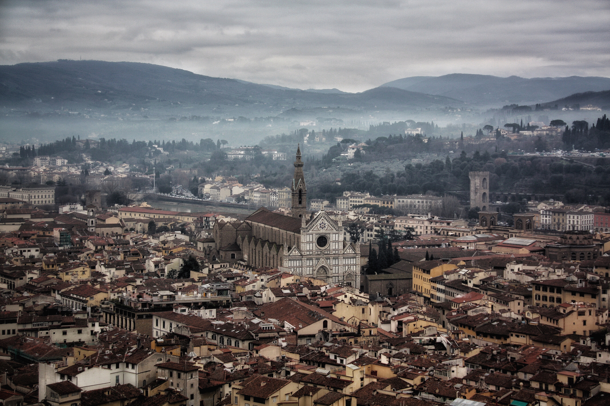 Canon 18-250mm sample photo. __florence, italy__ photography
