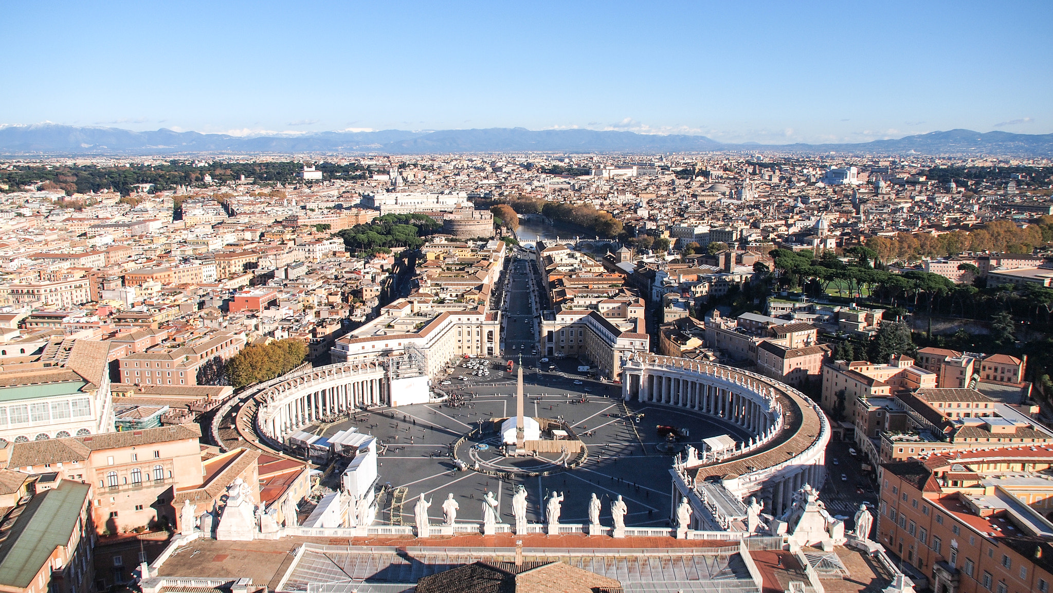 Olympus PEN E-P1 sample photo. The vatican photography