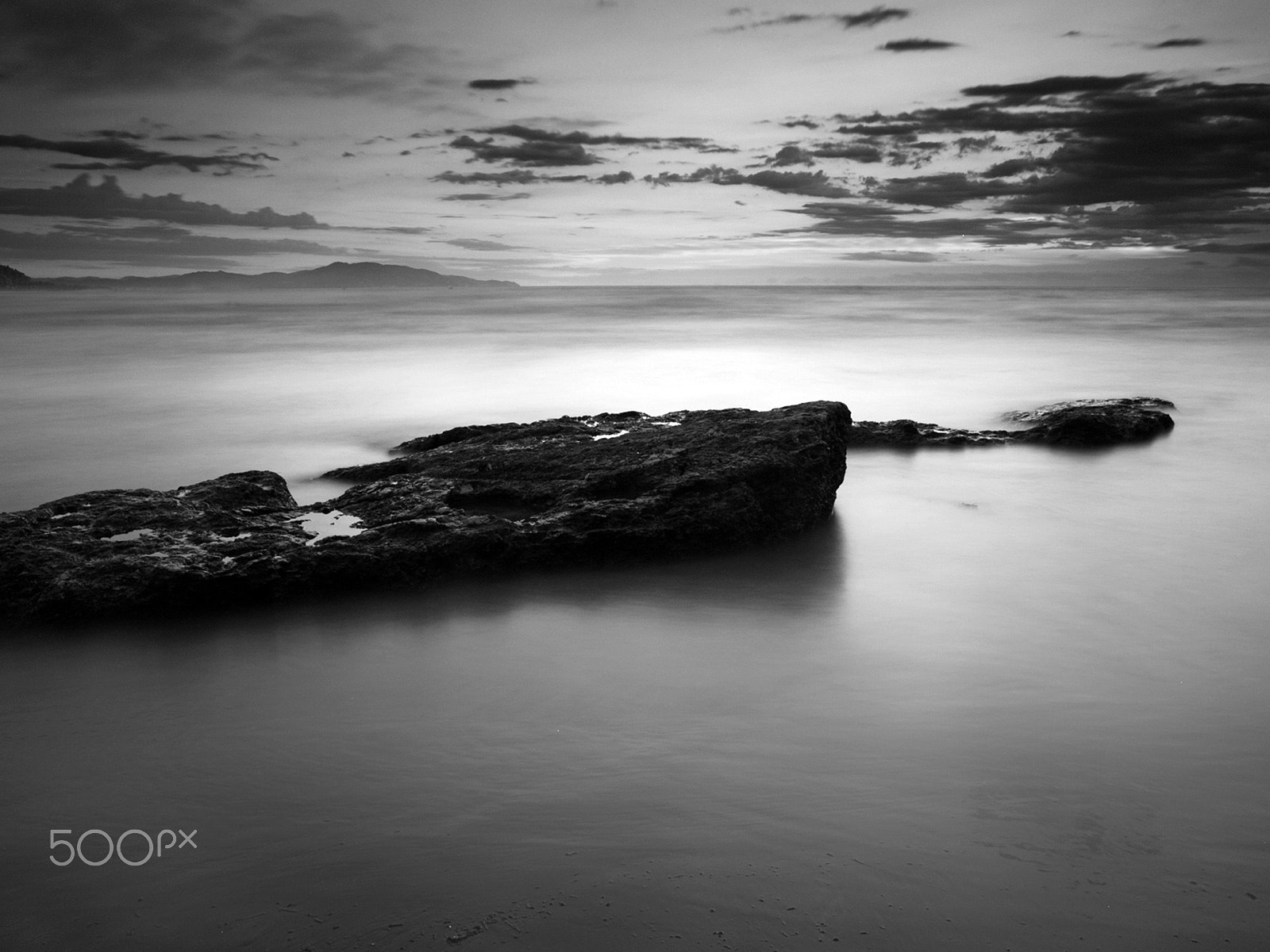 Olympus E-620 (EVOLT E-620) + OLYMPUS 14-42mm Lens sample photo. Calma en el mar photography