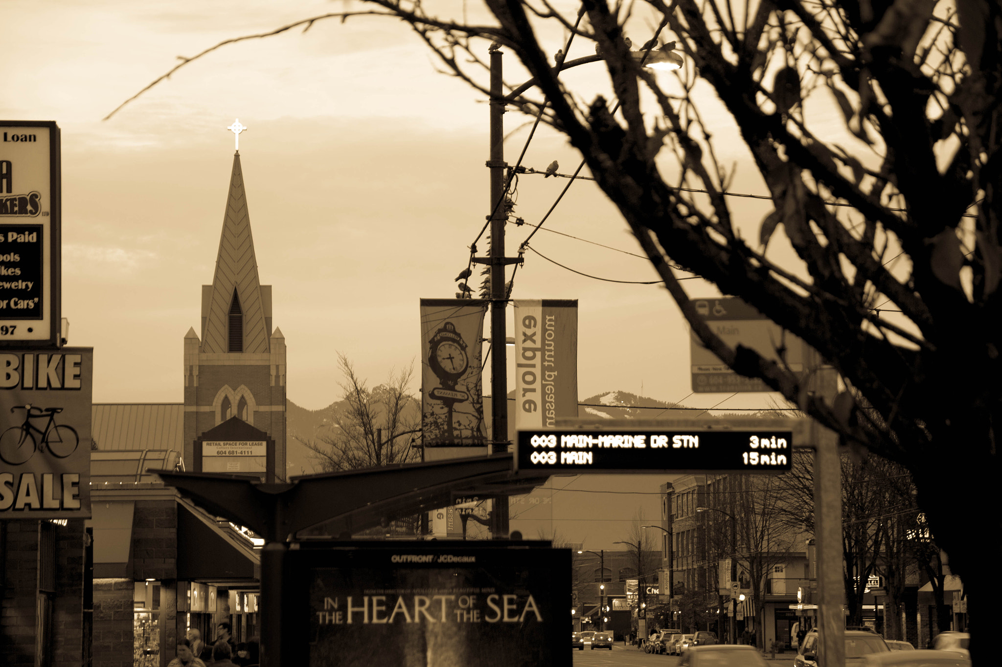 Sigma 17-70mm F2.8-4 DC Macro OS HSM sample photo. Main street urban landscape photography