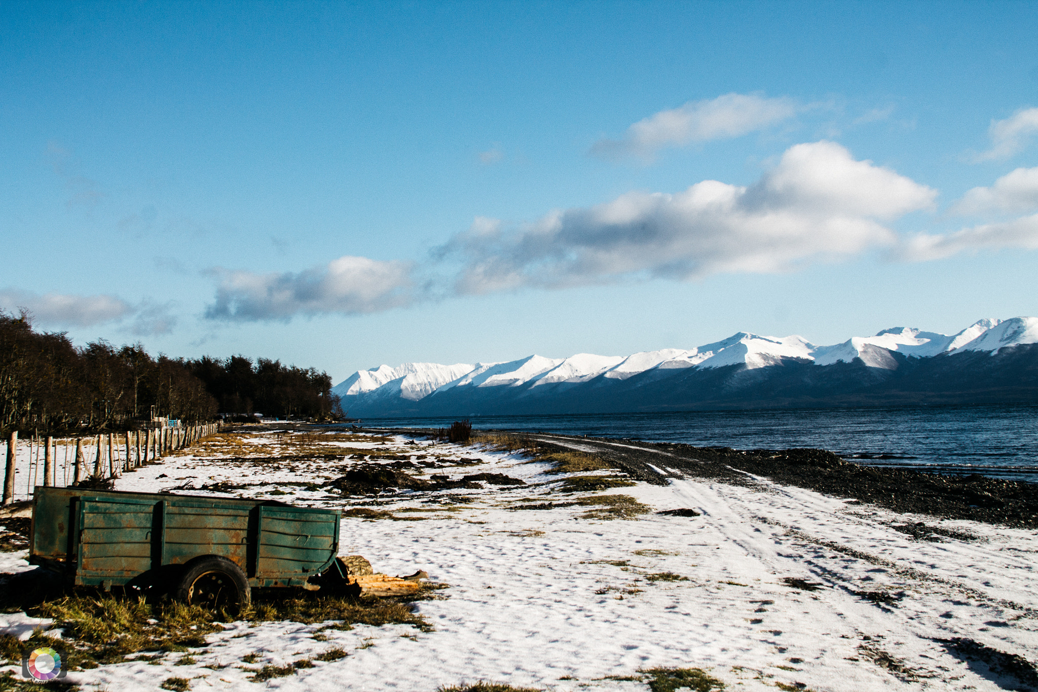 Canon EF 28-135mm F3.5-5.6 IS USM sample photo. Fagnano lake photography