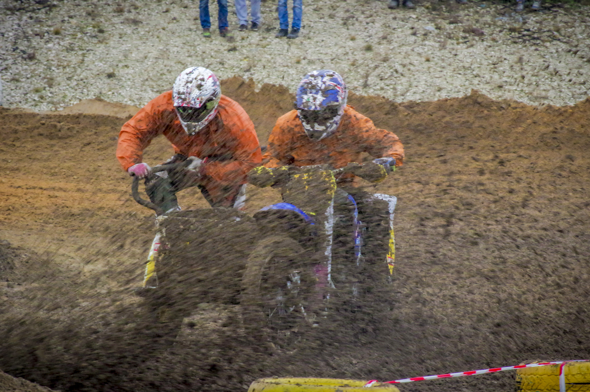 Pentax smc DA* 60-250mm F4.0 ED (IF) SDM sample photo. Autumn motocross #1 photography
