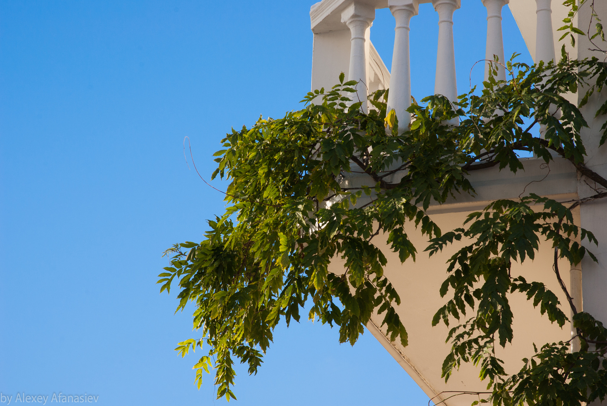 Pentax K10D sample photo. Balcony photography