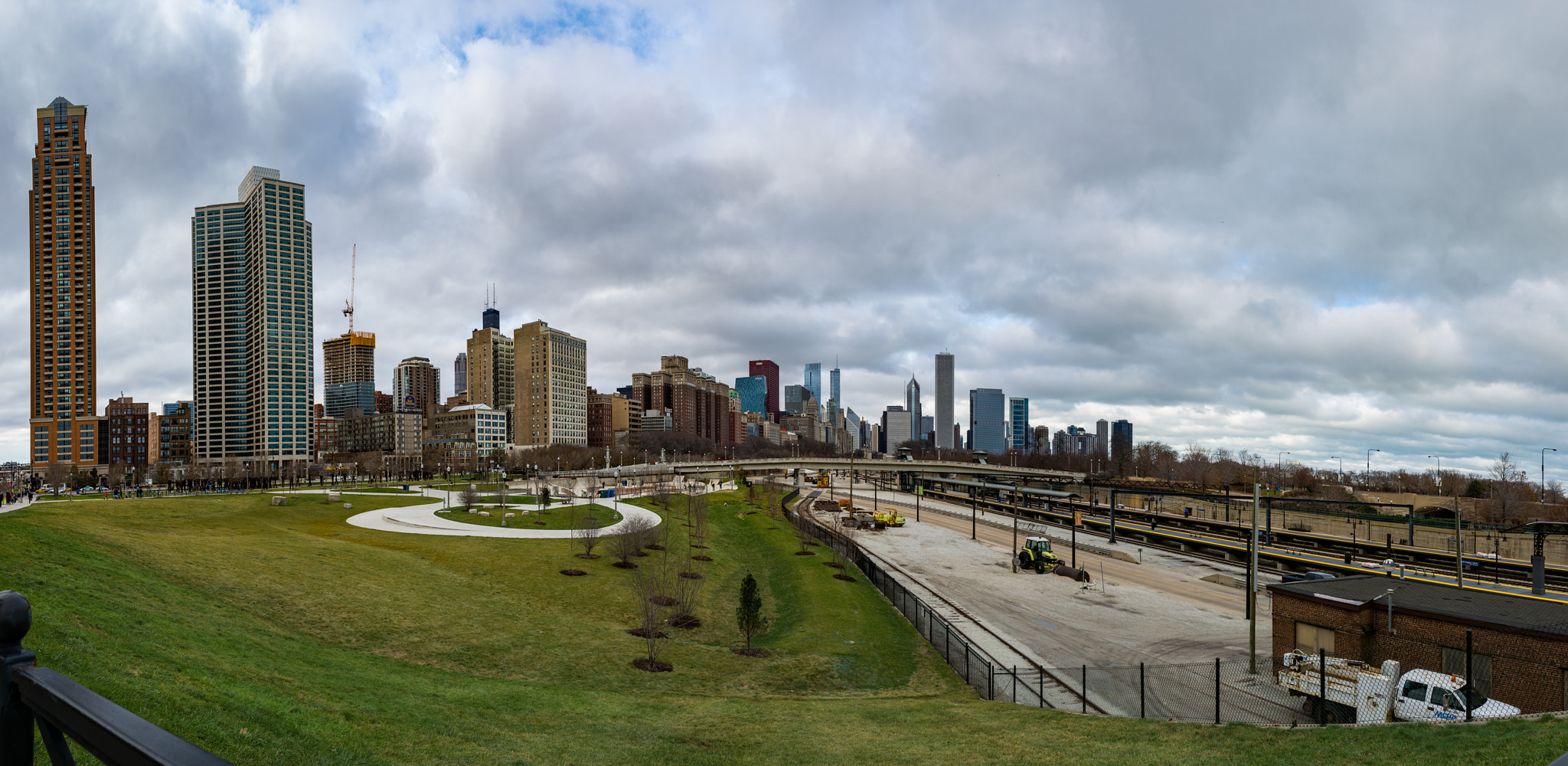Nikon Df sample photo. Chicago photography