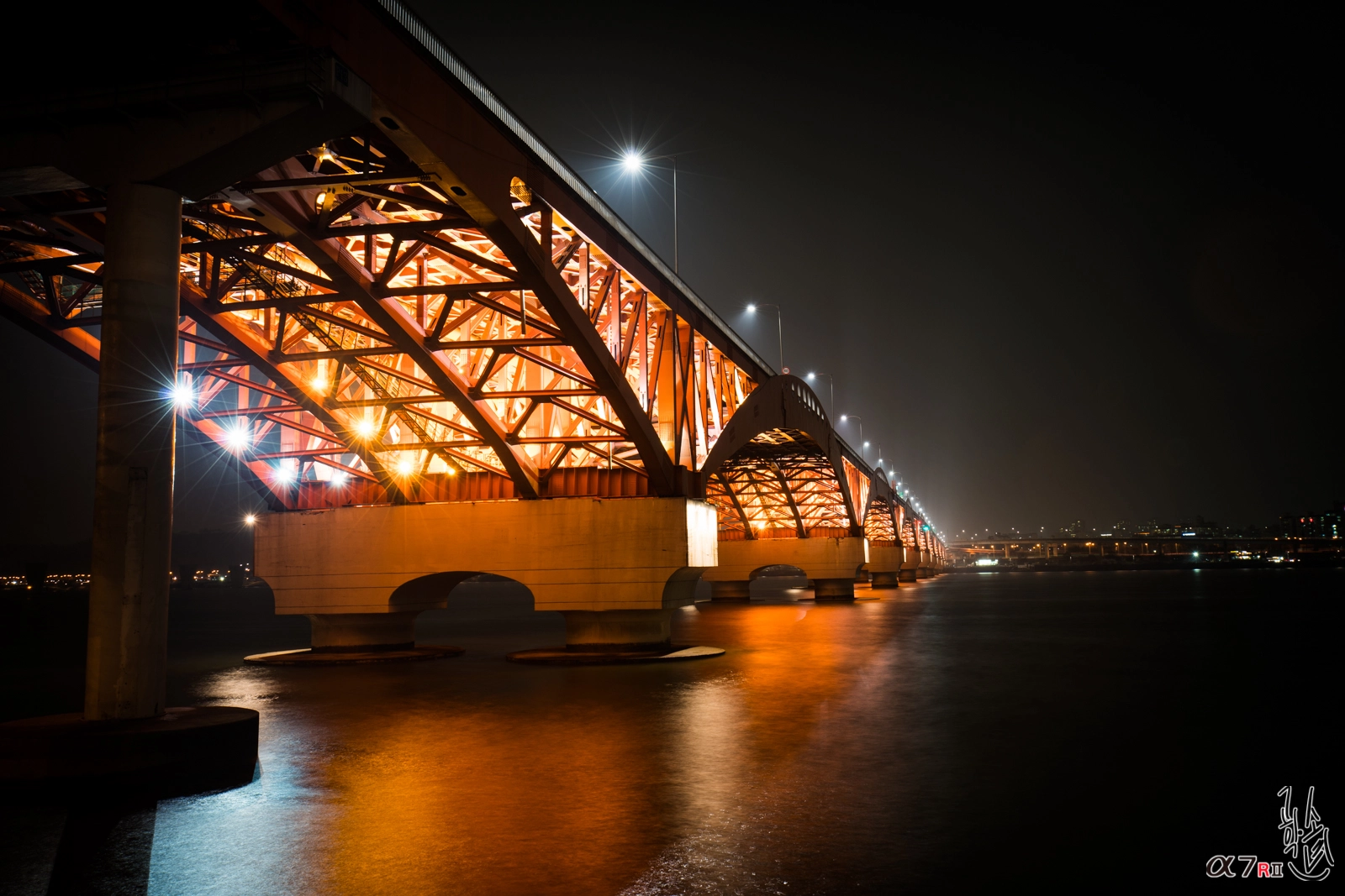 Tamron 18-270mm F3.5-6.3 Di II PZD sample photo. Korea bridge photography