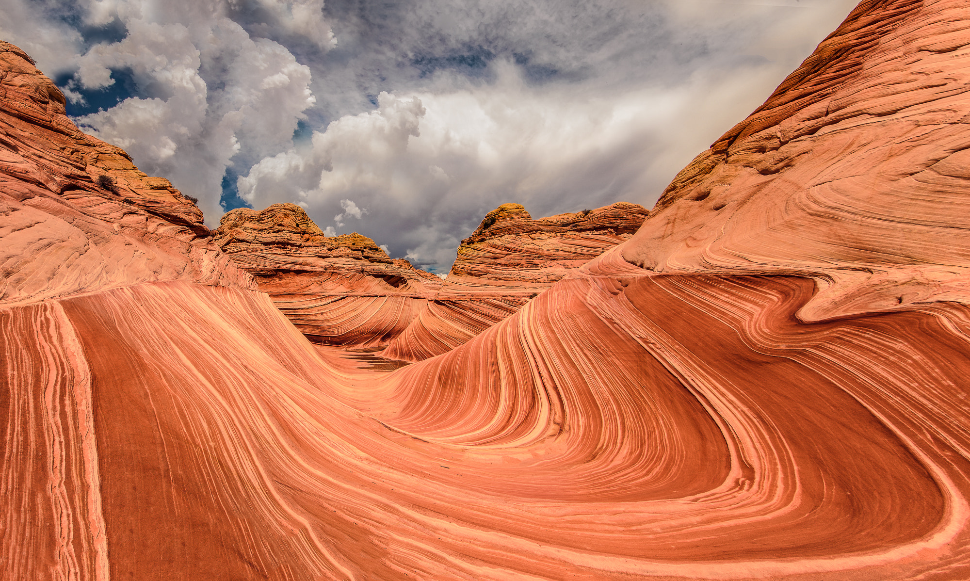Canon EF 14mm F2.8L II USM sample photo. The wave photography