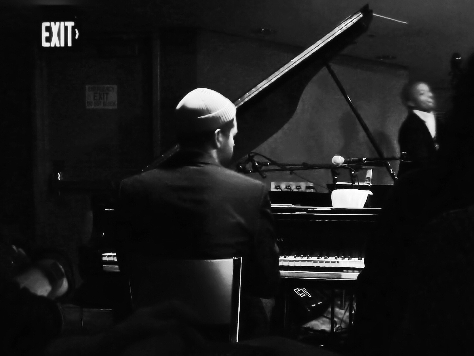 Panasonic DMC-ZS1 sample photo. __jazz pianist jason moran playing with the charles  ...__ photography