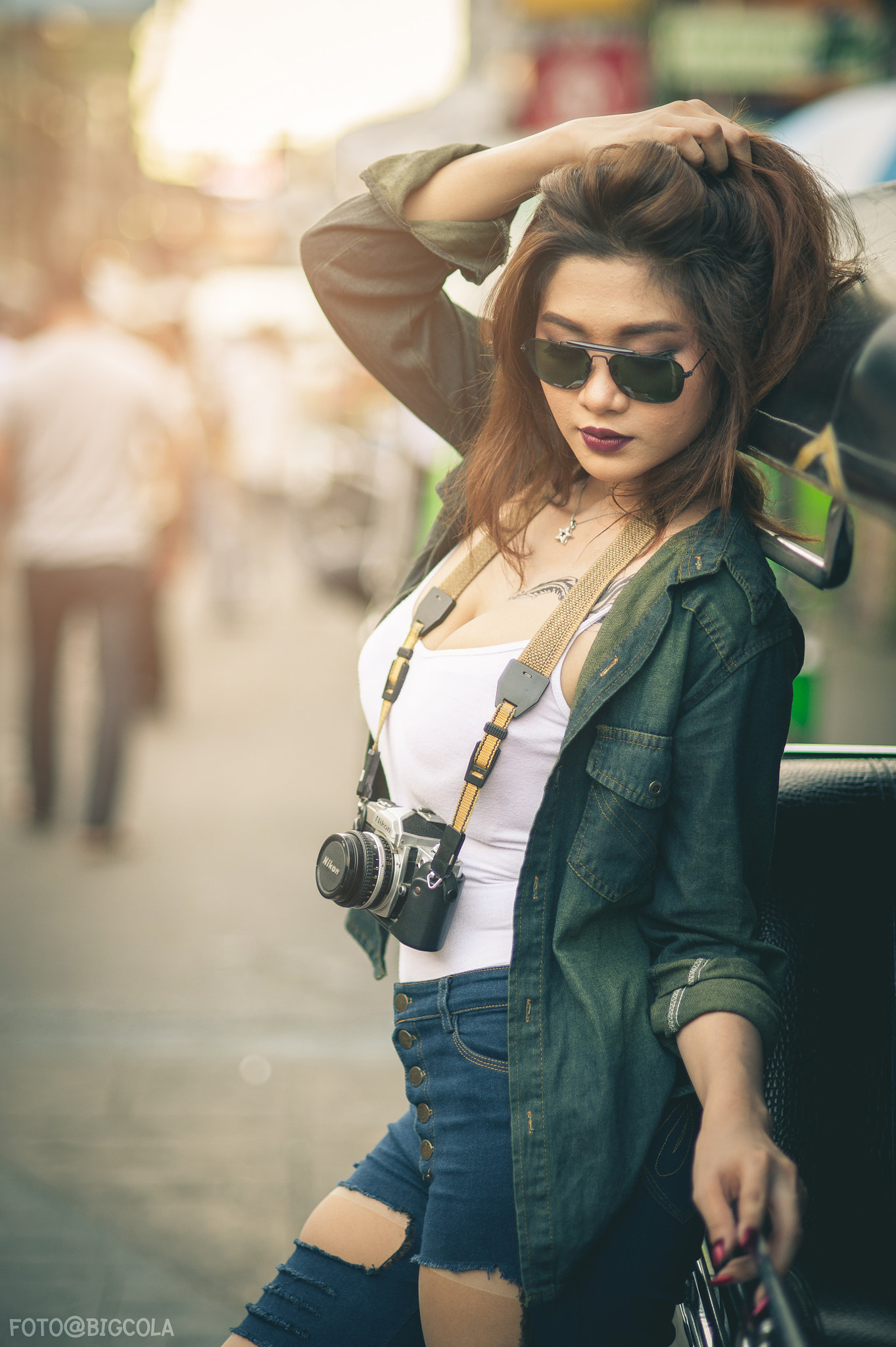 Nikon D3 + Nikon AF Nikkor 85mm F1.8D sample photo. Stop motion feel photography