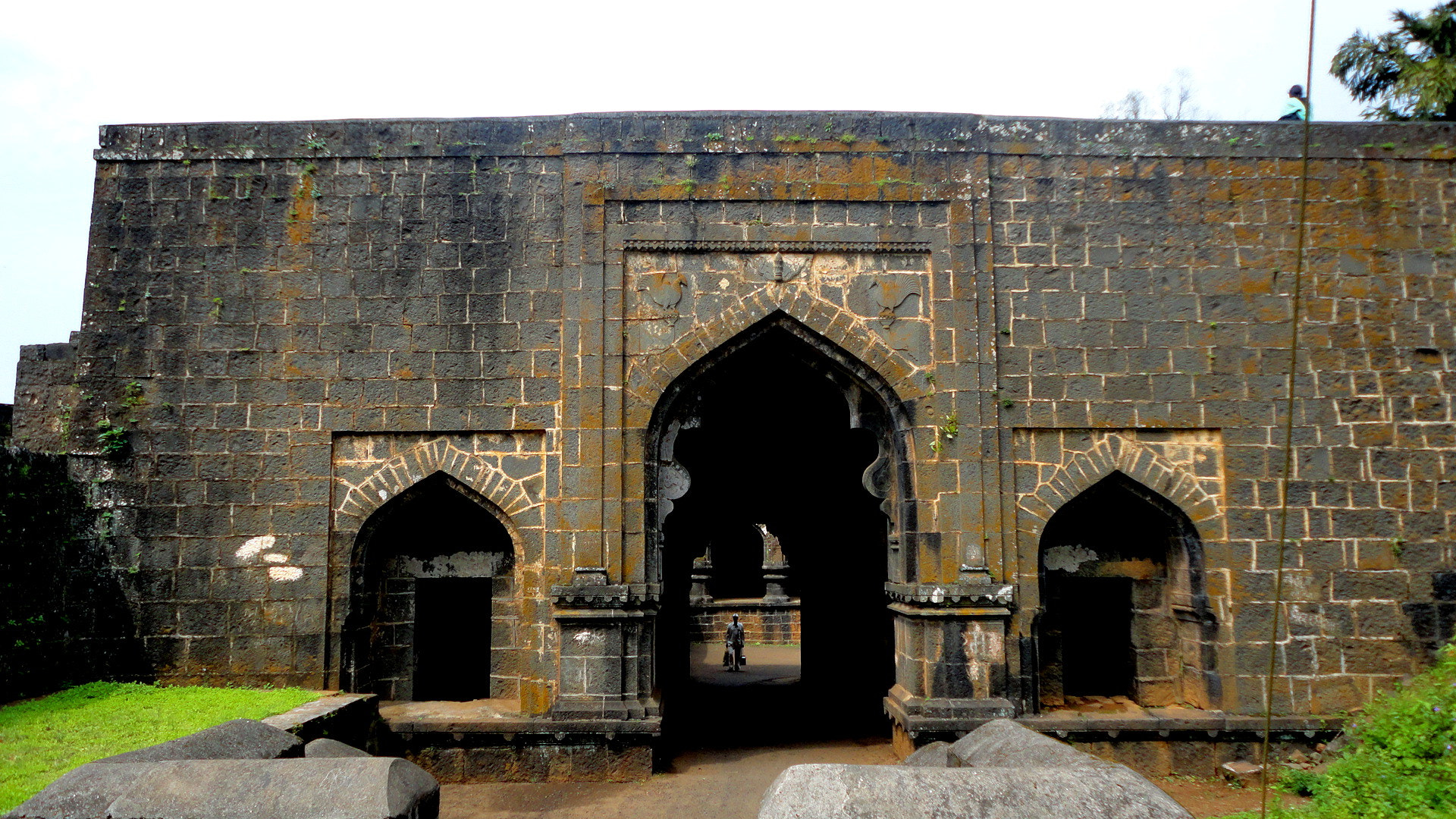 Sony DSC-W360 sample photo. Gateway to panhala photography