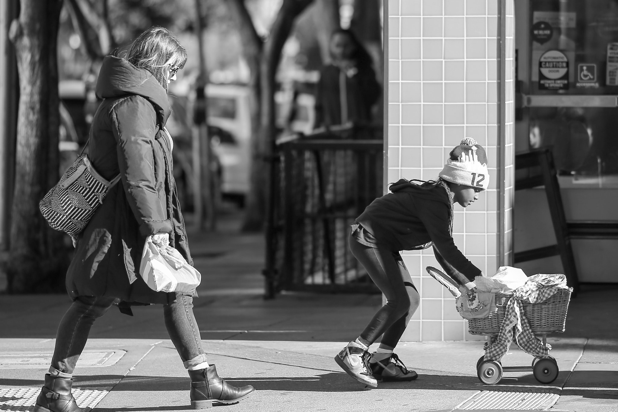 Canon EOS 6D + Canon EF 200mm f/2.8L sample photo. Baby racing photography