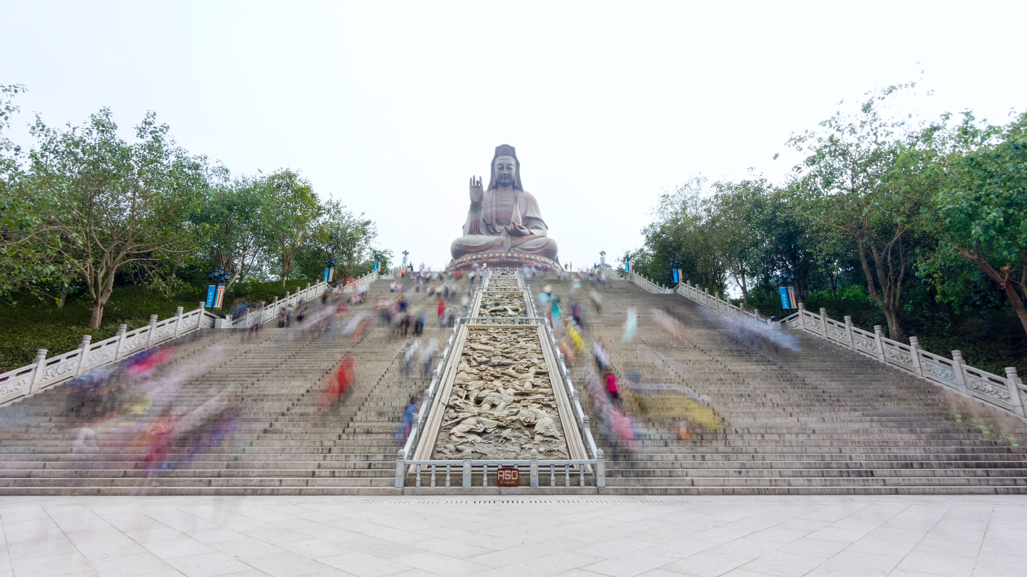 Sony a6000 + 20mm F2.8 sample photo. Nanhai guanyin photography