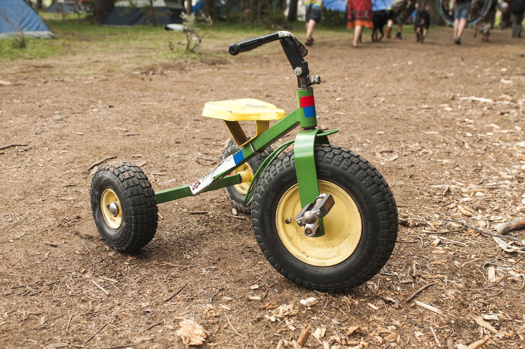 Nikon AF-S Nikkor 28-70mm F2.8 ED-IF sample photo. Offroad trike photography