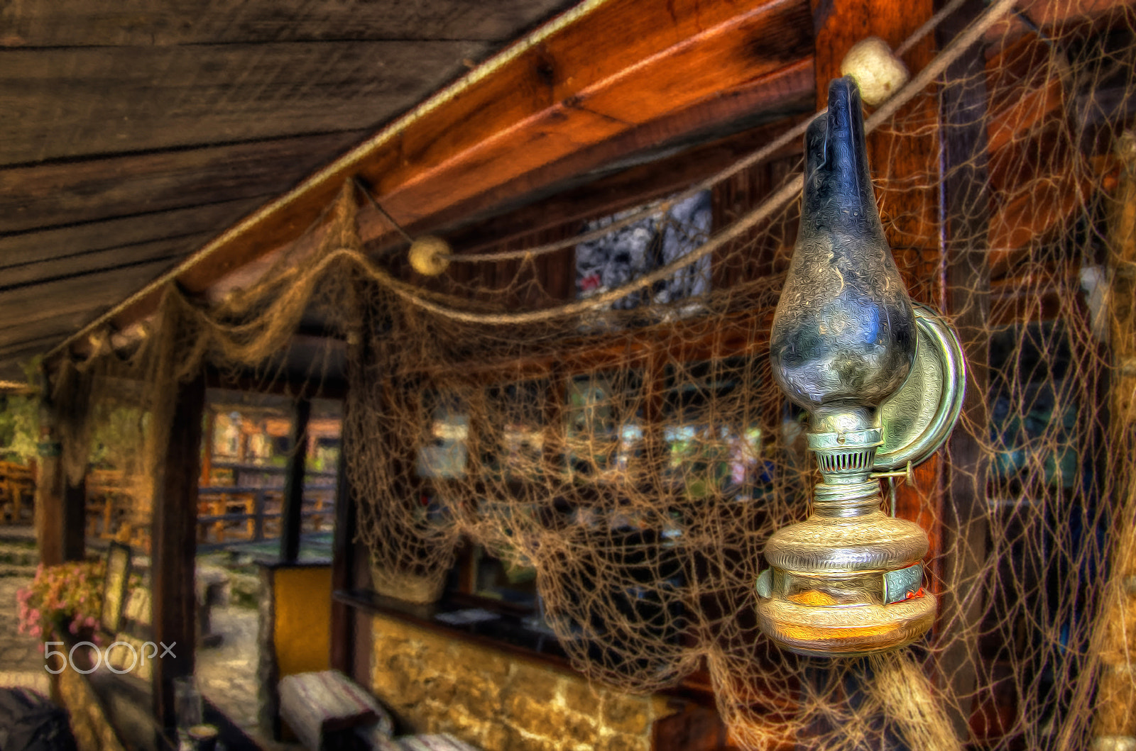 Pentax K-5 sample photo. Old petroleum lamp photography
