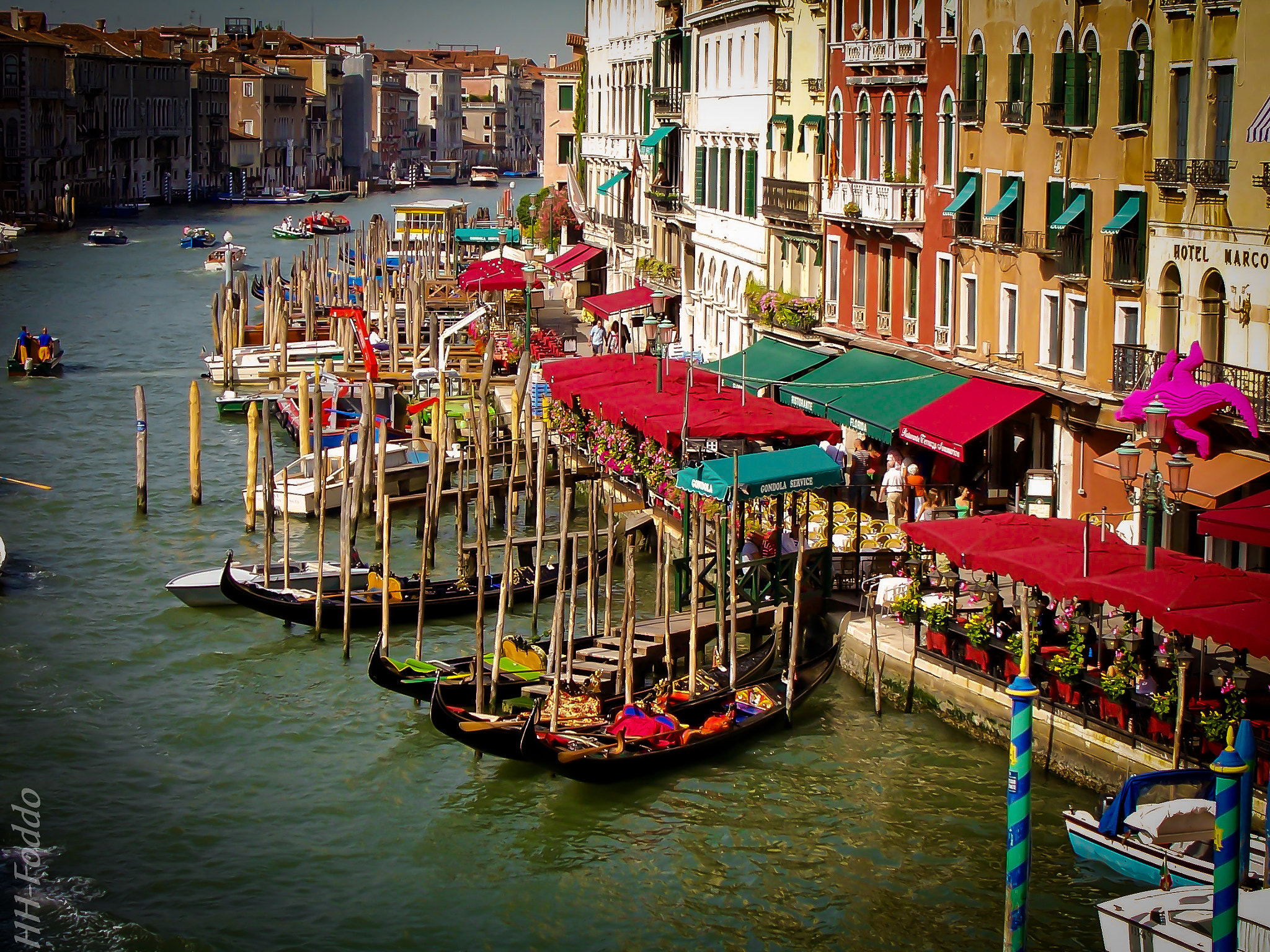 Kodak Z700 ZOOM DIGITAL CAMERA sample photo. Venedig photography