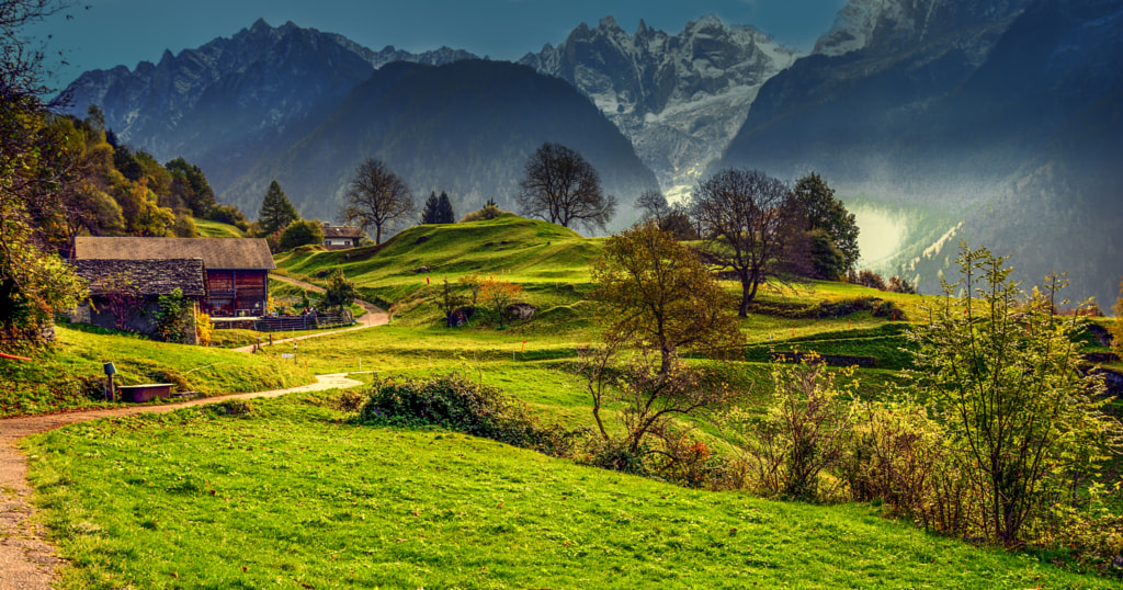 Peaceful trails by Haim Rosenfeld on 500px.com