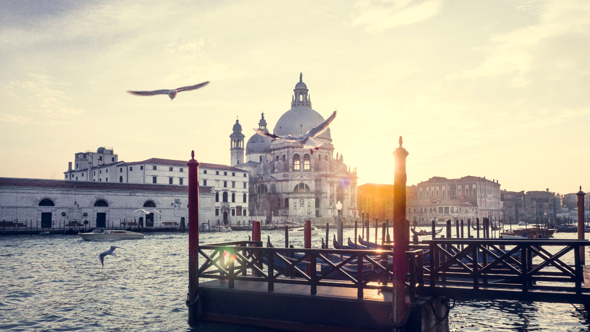 Panasonic Lumix G Vario 7-14mm F4 ASPH sample photo. Venezia, santa maria della salute photography