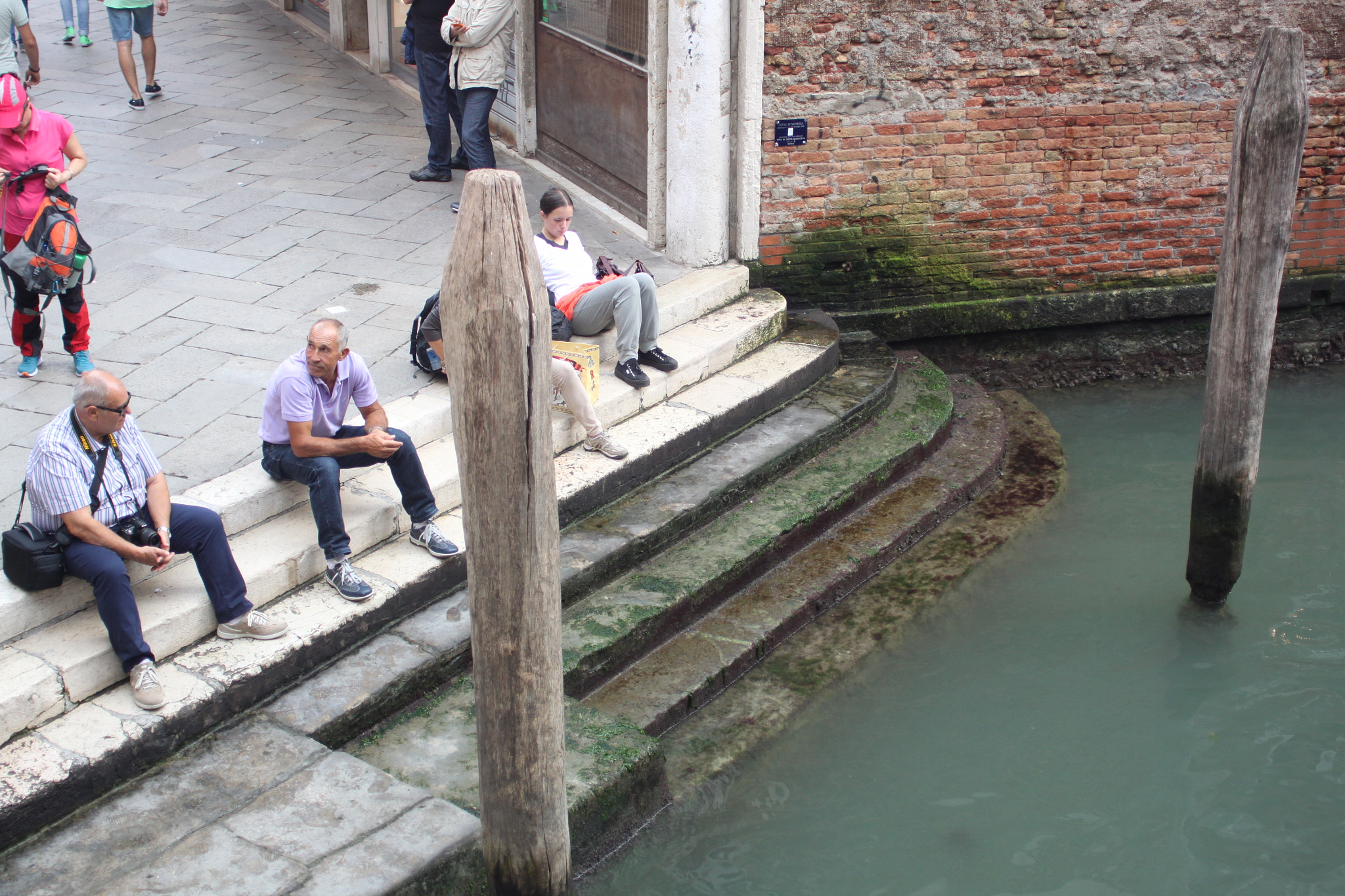 Tamron AF 28-200mm F3.8-5.6 XR Di Aspherical (IF) Macro sample photo. Venice v. - waiting for a gondola photography