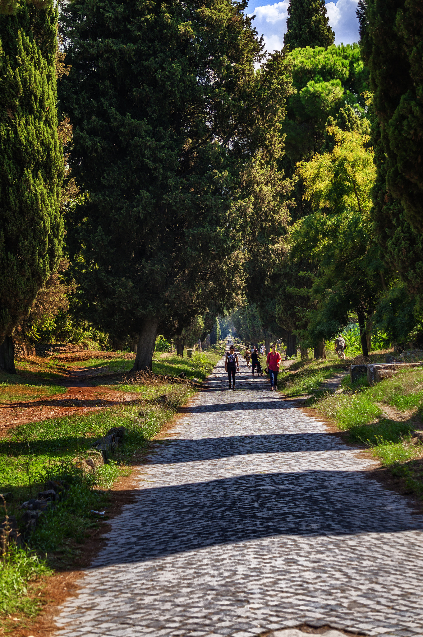 Sony Alpha NEX-3N + Sony E 55-210mm F4.5-6.3 OSS sample photo. All roads lead to rome photography