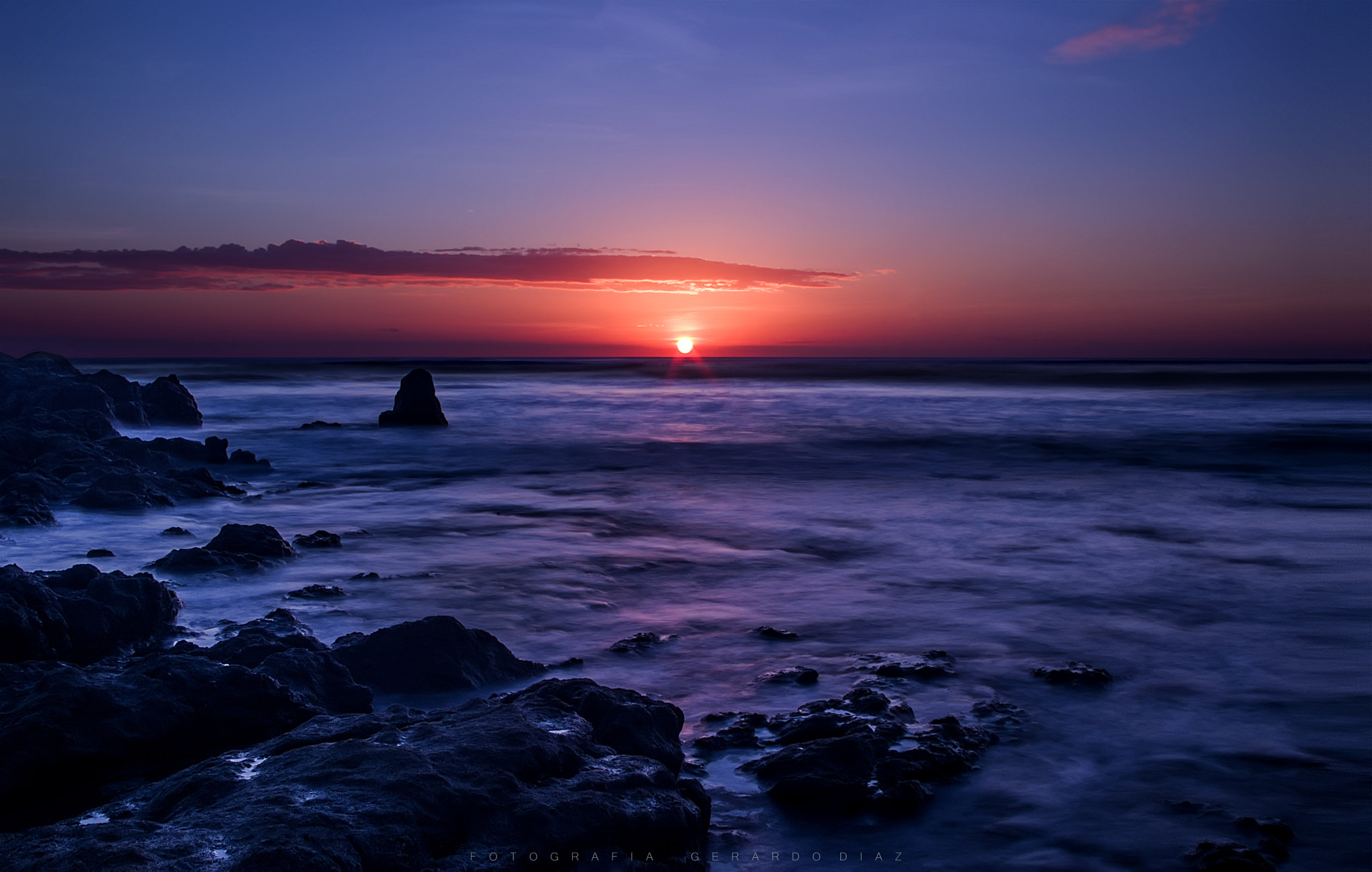 Pentax smc DA 18-55mm F3.5-5.6 AL WR sample photo. Sunset photography