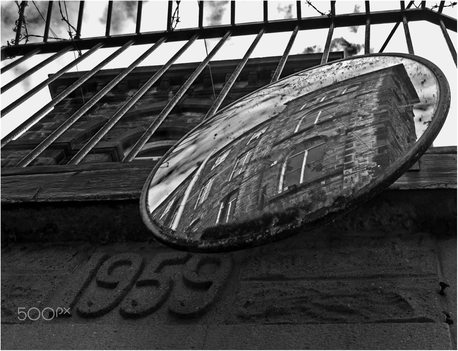 Pentax smc DA 18-55mm F3.5-5.6 AL sample photo. Brierfield towers photography