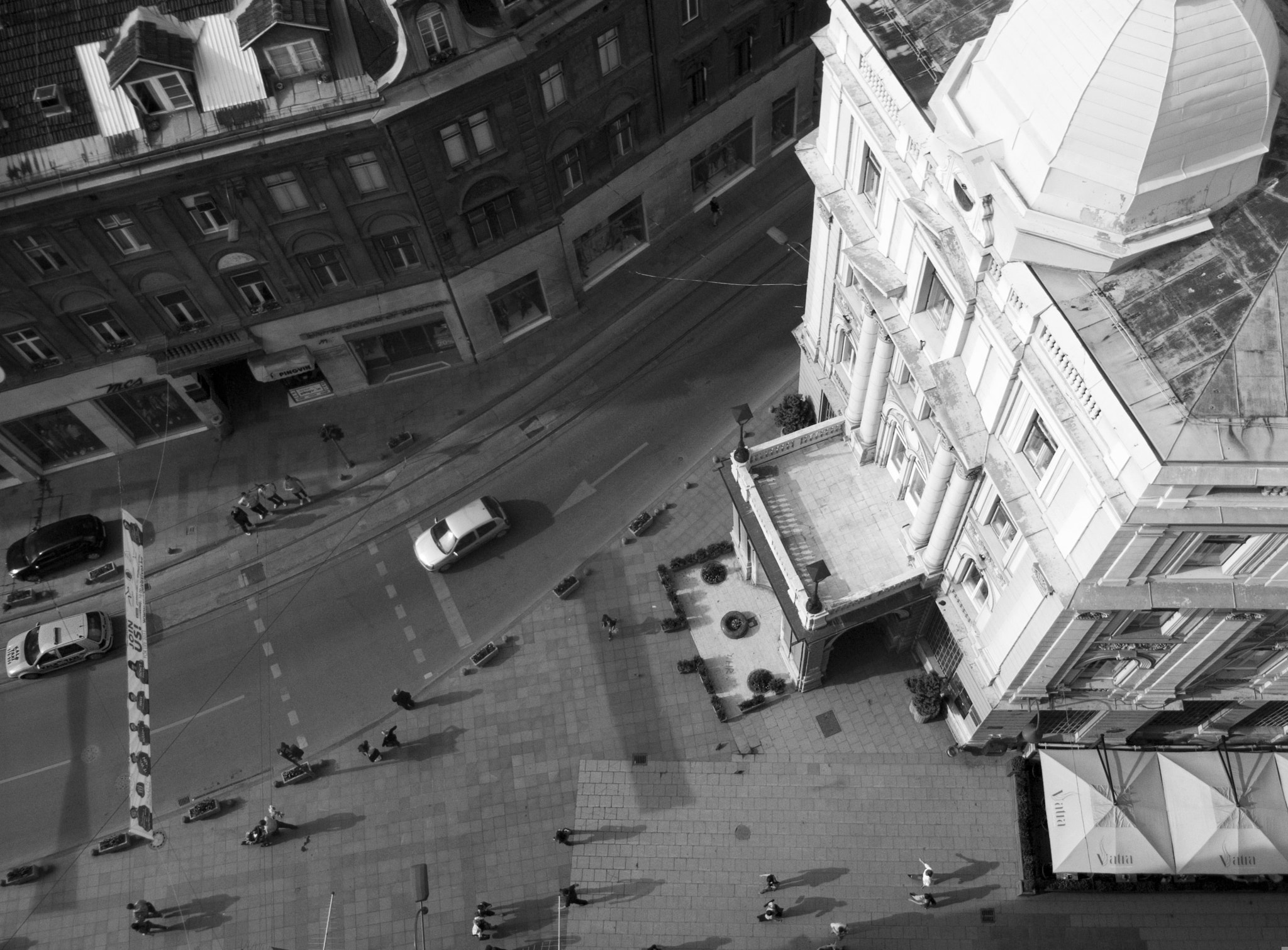 Ricoh Caplio GX100 sample photo. Sarajevo, the eternal flame (vječna vatra) photography