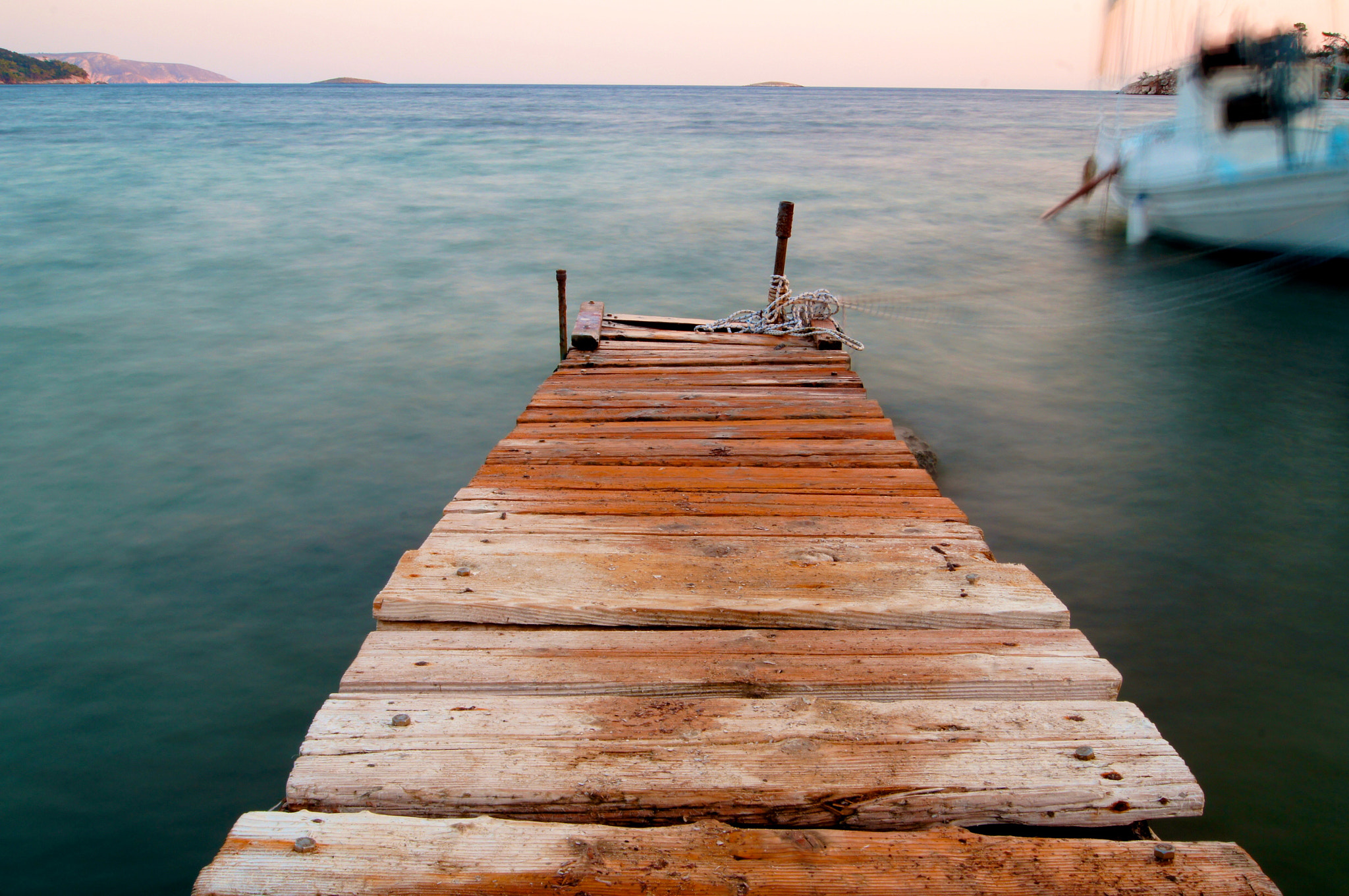 Sony DT 18-55mm F3.5-5.6 SAM sample photo. Landing stage photography