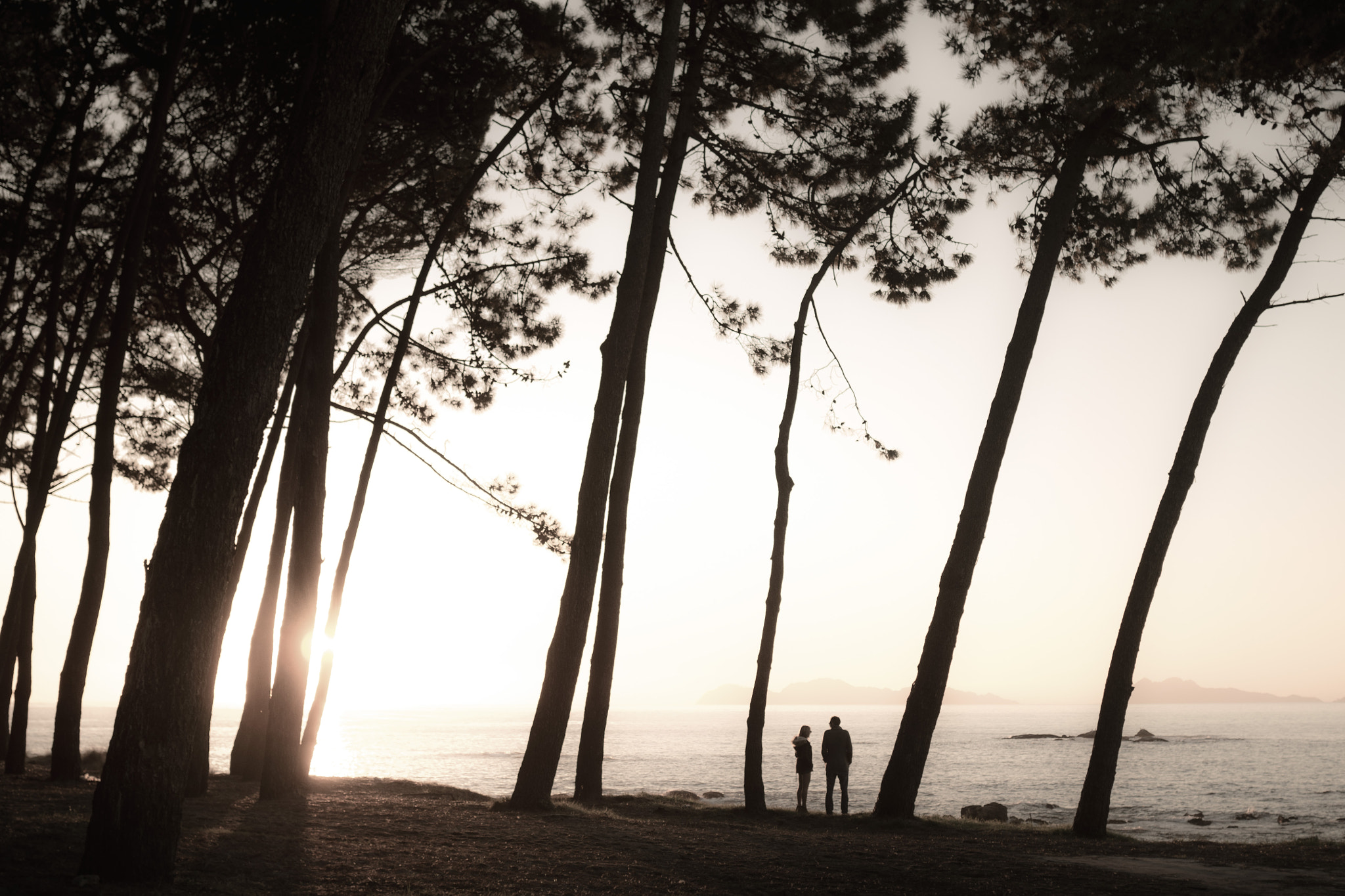 Sigma 19mm F2.8 DN Art sample photo. Pareja photography