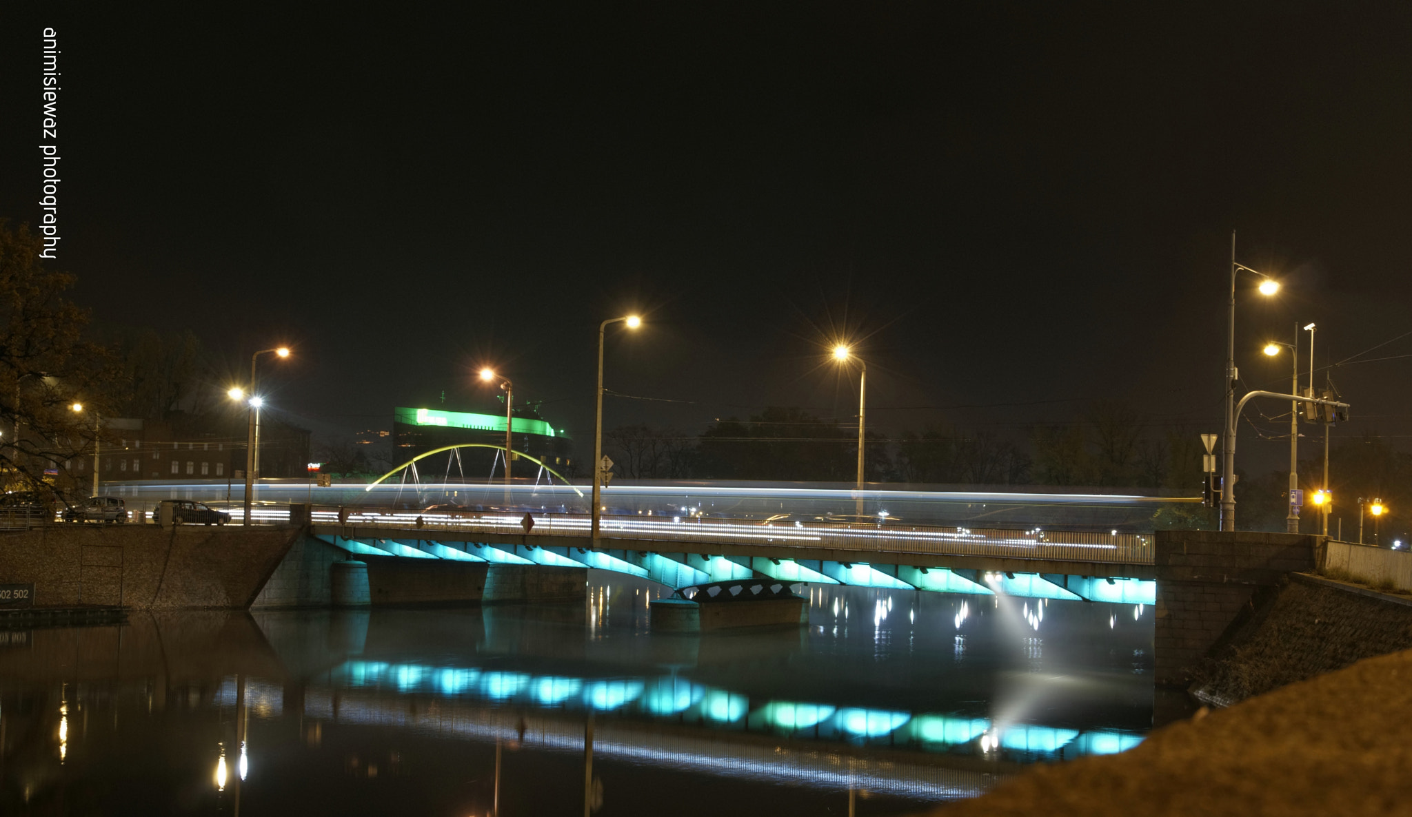 Sony Alpha DSLR-A300 + Sigma DC 18-125mm F4-5,6 D sample photo. Wroclaw by night[5] photography