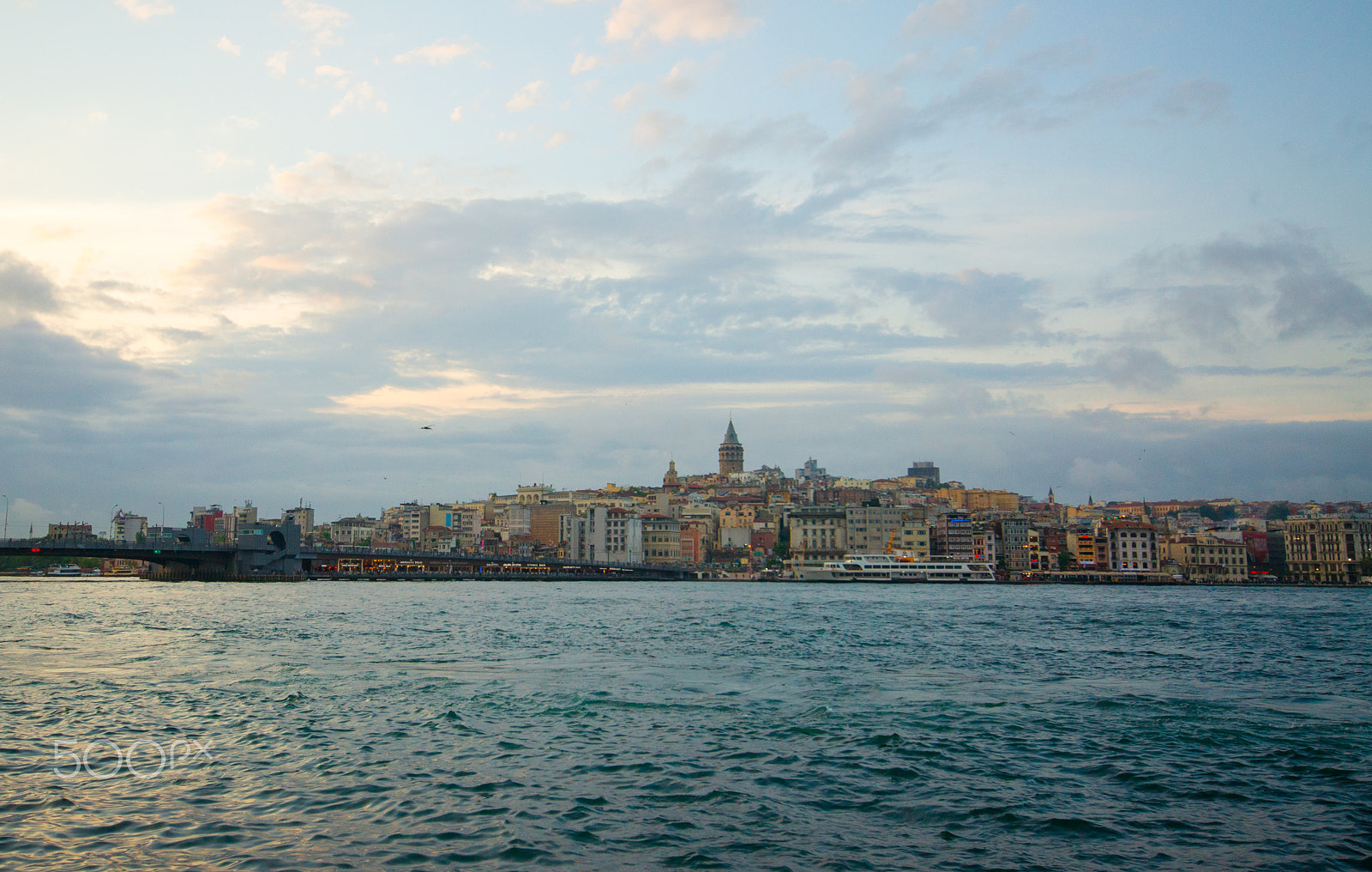 Sony Alpha DSLR-A450 sample photo. Galata, istanbul photography