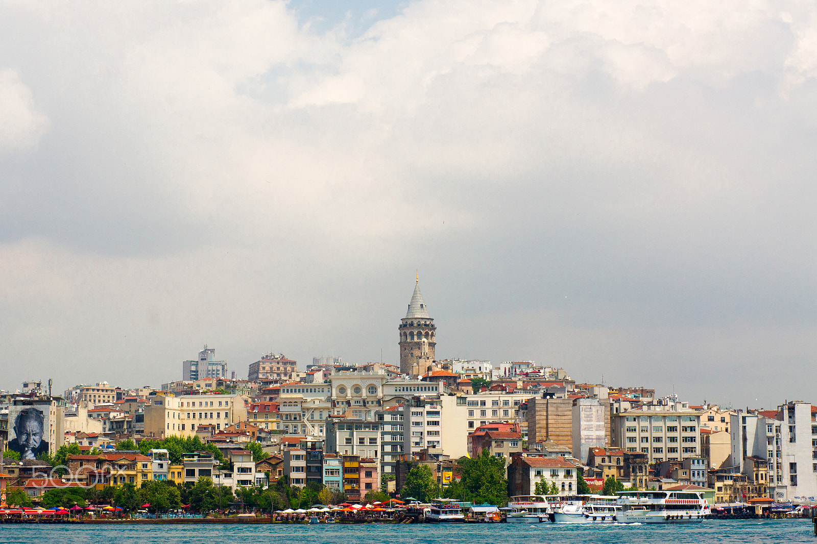 Sony Alpha DSLR-A450 + Sony 50mm F1.4 sample photo. Galata, istanbul photography