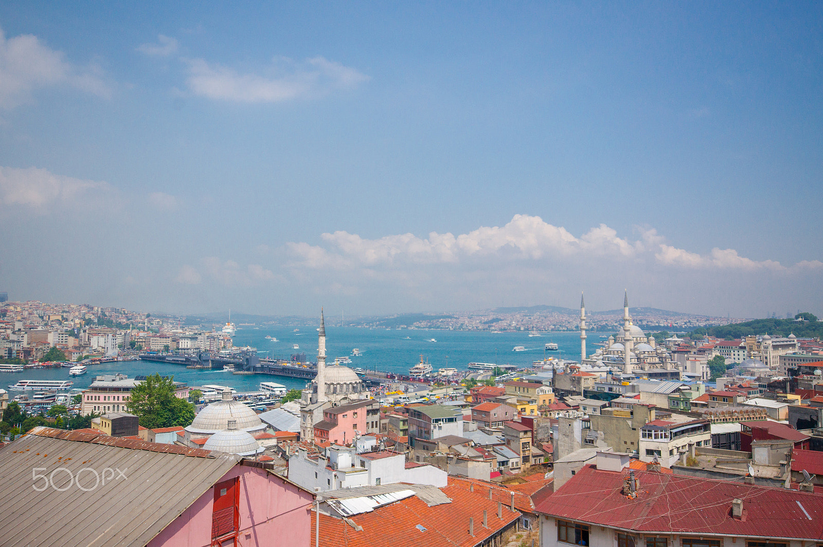 Sony Alpha DSLR-A450 sample photo. Bosphorus, istanbul photography