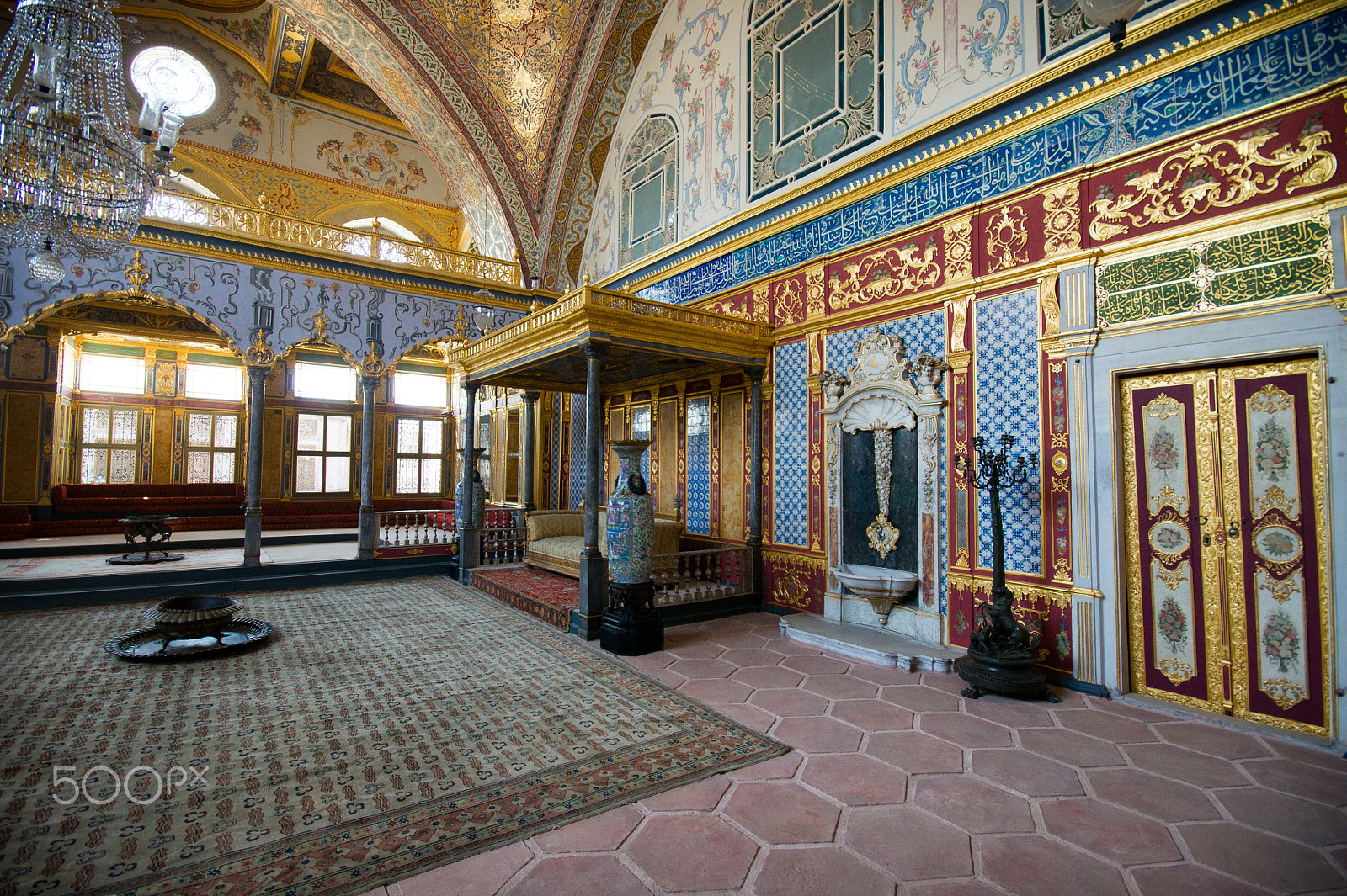 Sony Alpha DSLR-A450 sample photo. Harem in topkapi palace, istanbul photography
