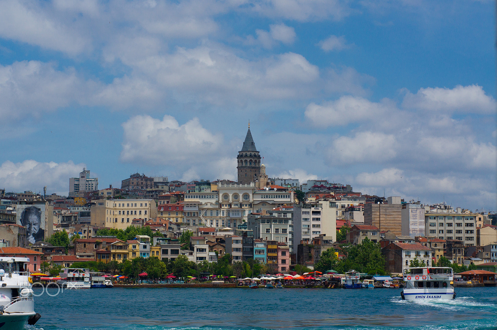 Sony Alpha DSLR-A450 + Sony 50mm F1.4 sample photo. Galata, istanbul photography