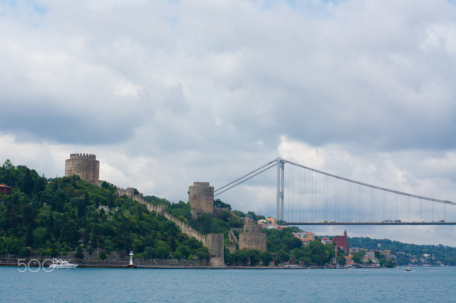 Sony Alpha DSLR-A450 + Sony 50mm F1.4 sample photo. Rumeli hisarı, istanbul photography