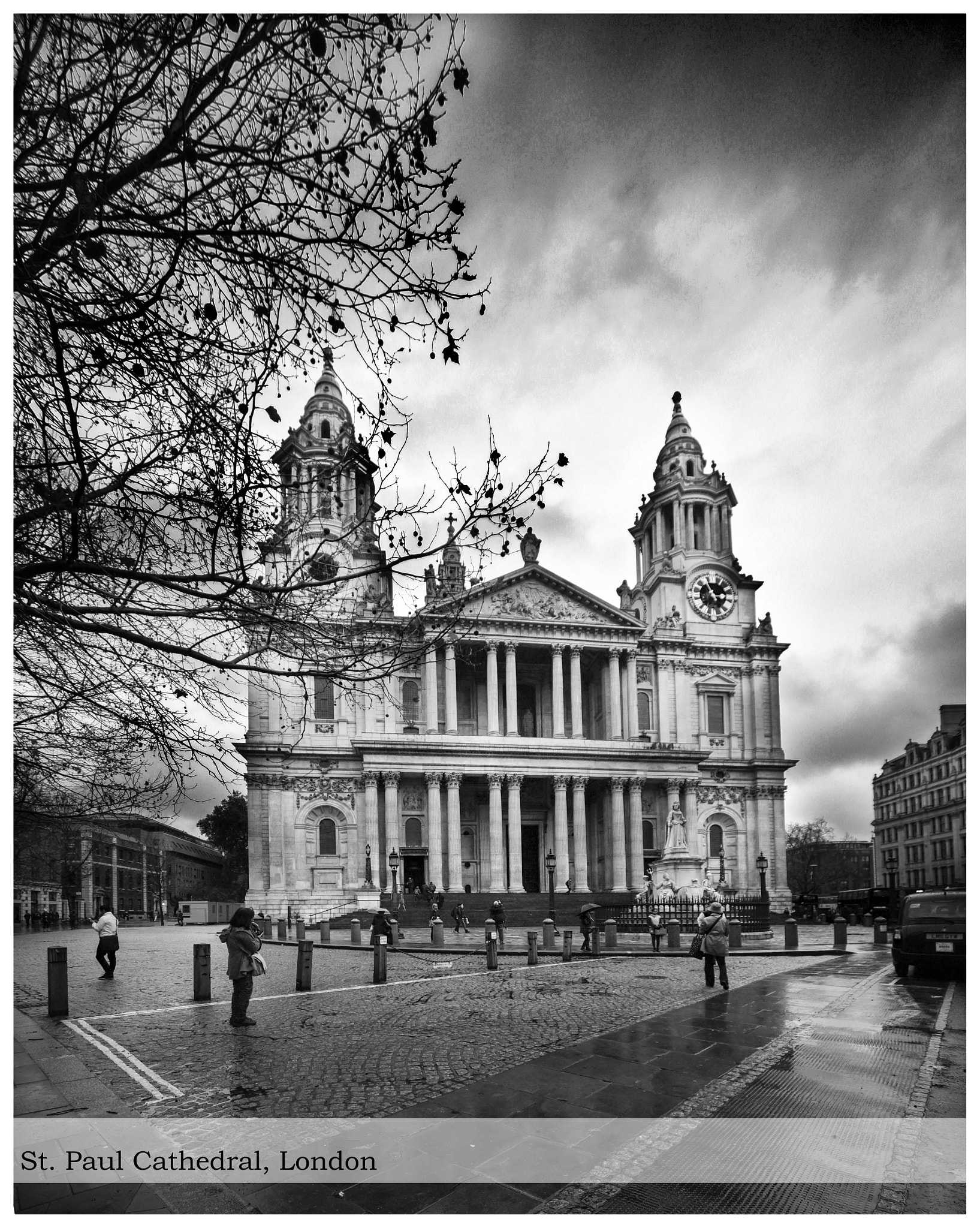 Sigma 12-24mm F4.5-5.6 EX DG Aspherical HSM sample photo. St. paul cathedral photography