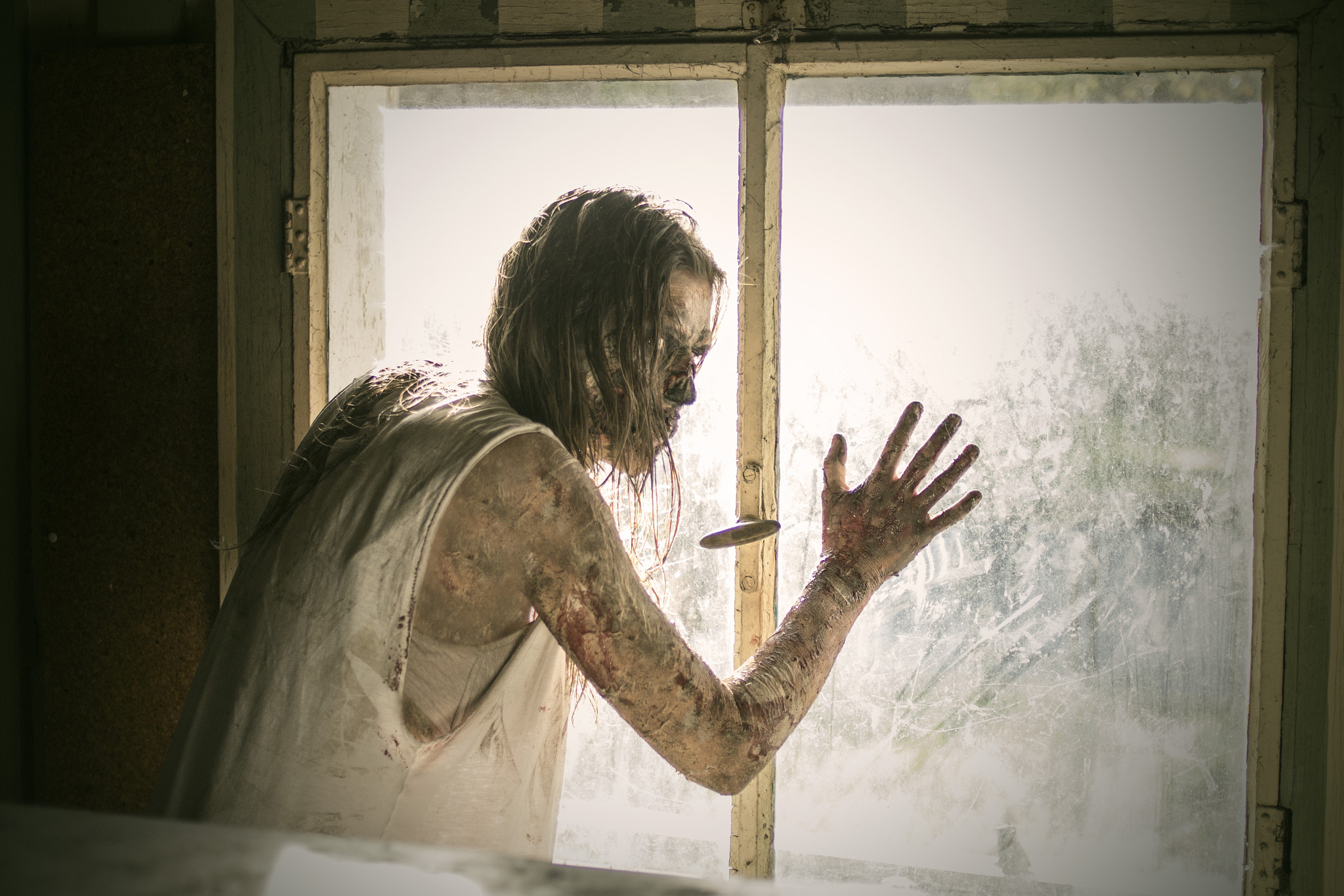 Canon EOS 600D (Rebel EOS T3i / EOS Kiss X5) + Canon EF 35mm F2 sample photo. Mo walking dead iii photography