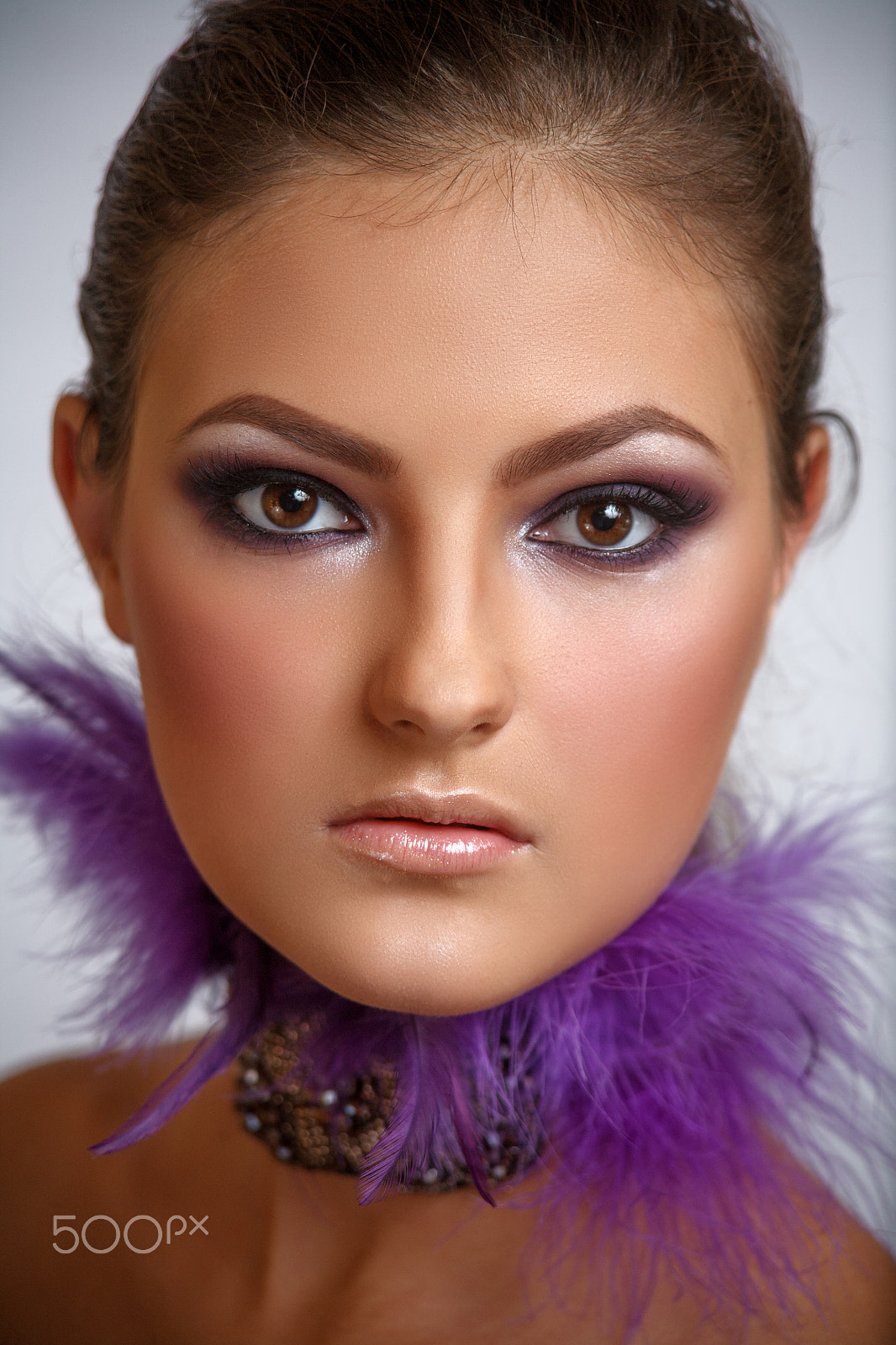 Canon EF 35-105mm f/3.5-4.5 sample photo. Purple photography