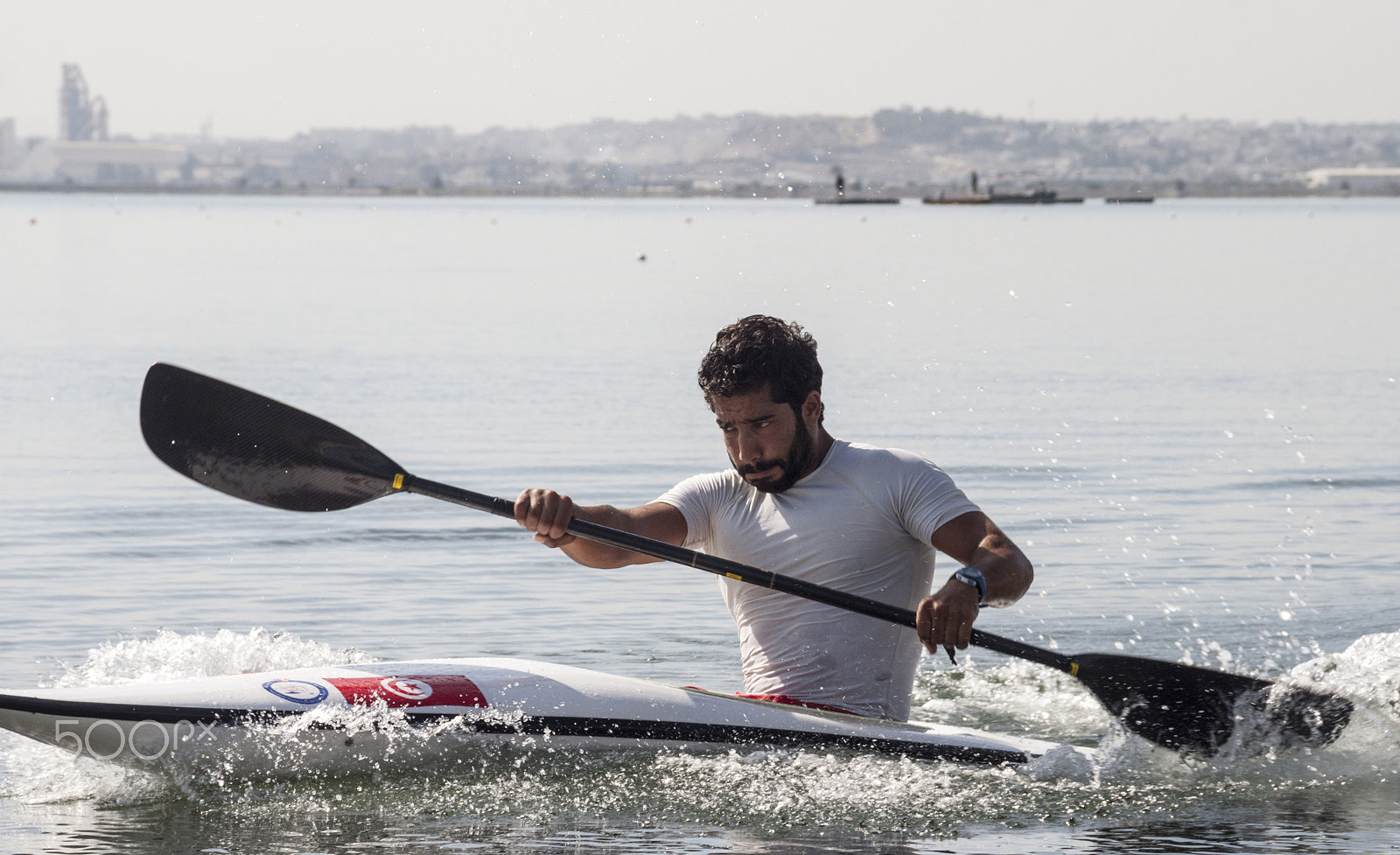 Sigma 18-125mm f/3.5-5.6 DC IF ASP sample photo. Canoe kayak photography