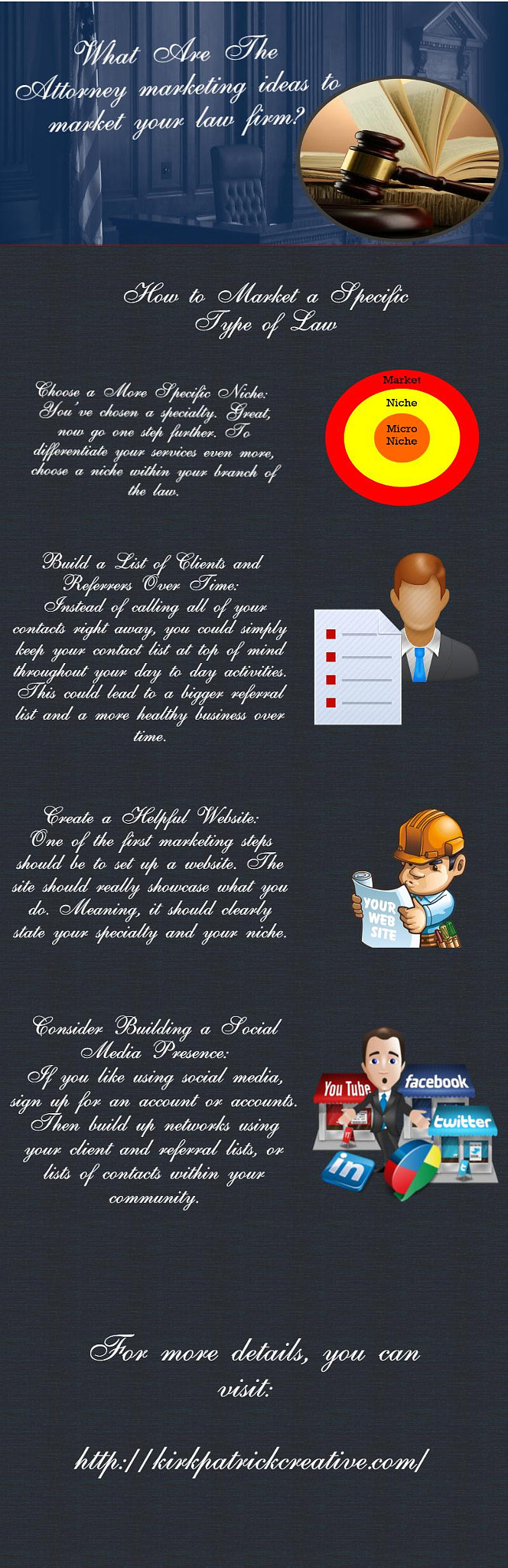 What Are The Attorney marketing ideas to market your law fir