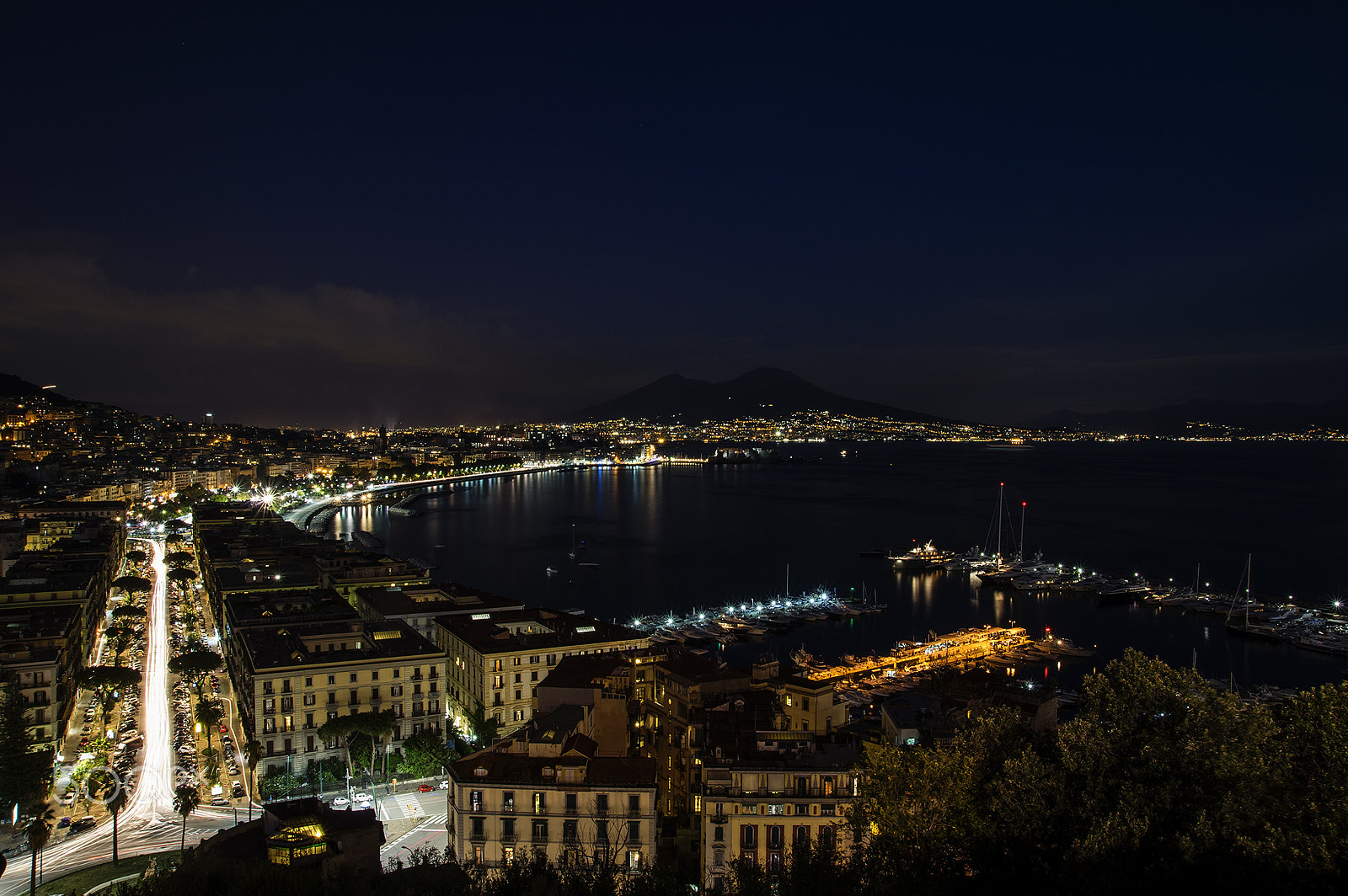 Pentax K-3 II sample photo. Napoli photography