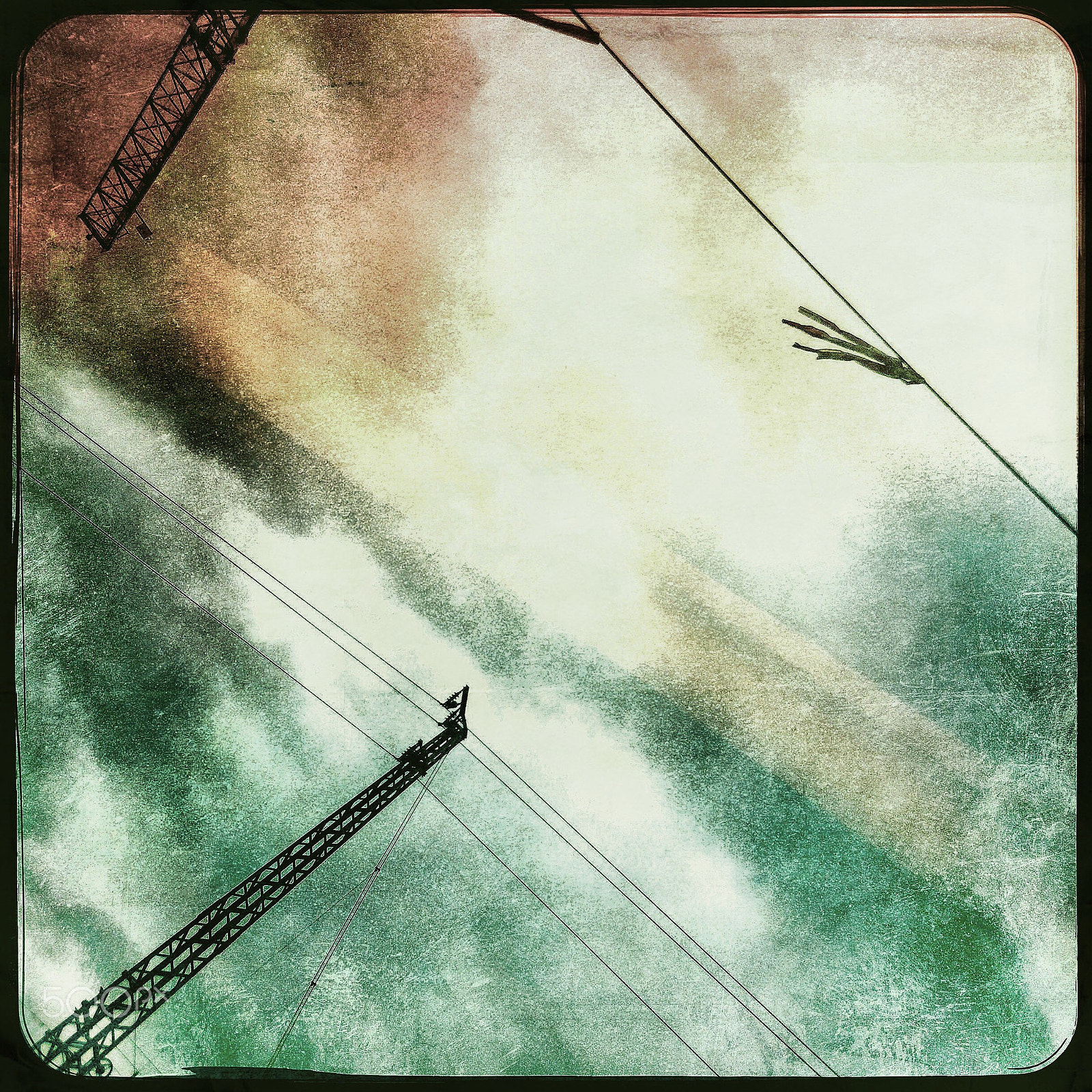 Hipstamatic 303 sample photo. Vibrations photography