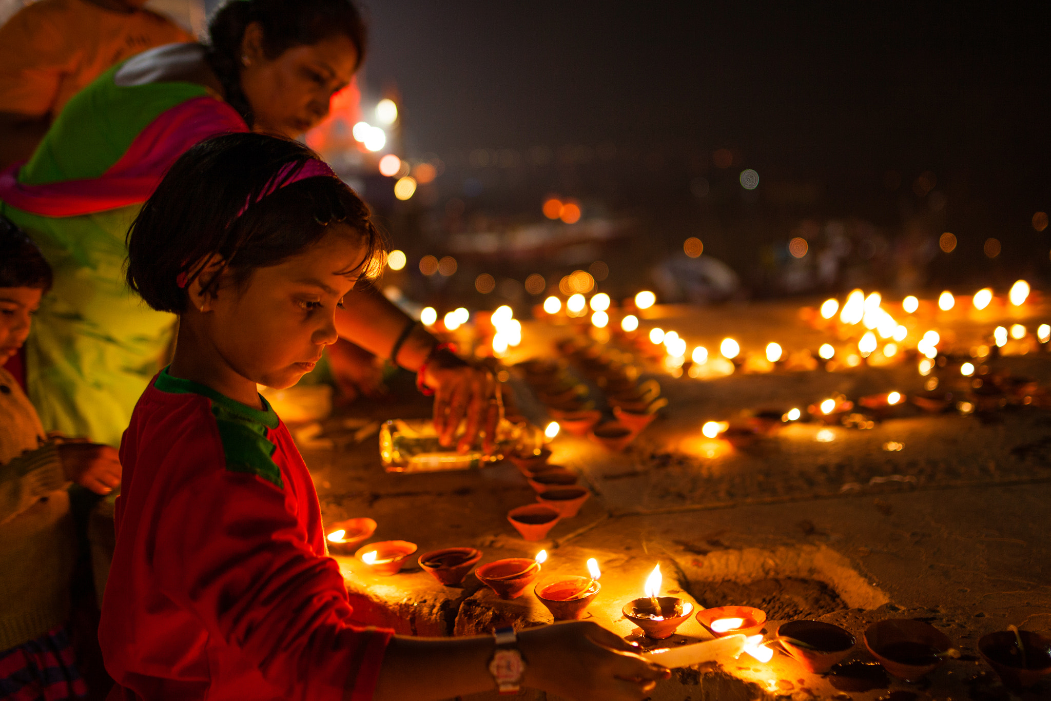 Tamron SP 35mm F1.8 Di VC USD sample photo. Dev diwali in varanasi photography