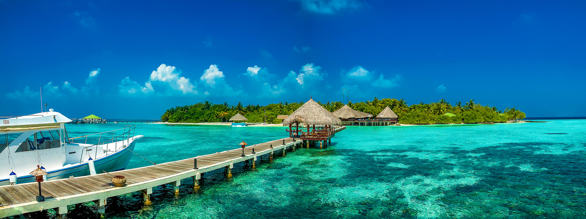 Pentax K-7 sample photo. The jetty to paradise photography