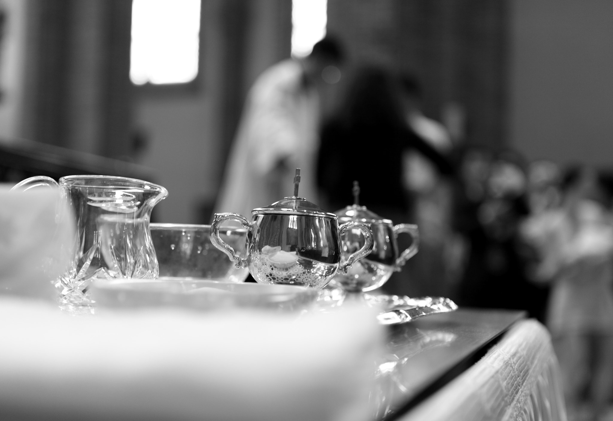Canon EF 24-70mm F2.8L USM sample photo. Roman catholic  baptism photography