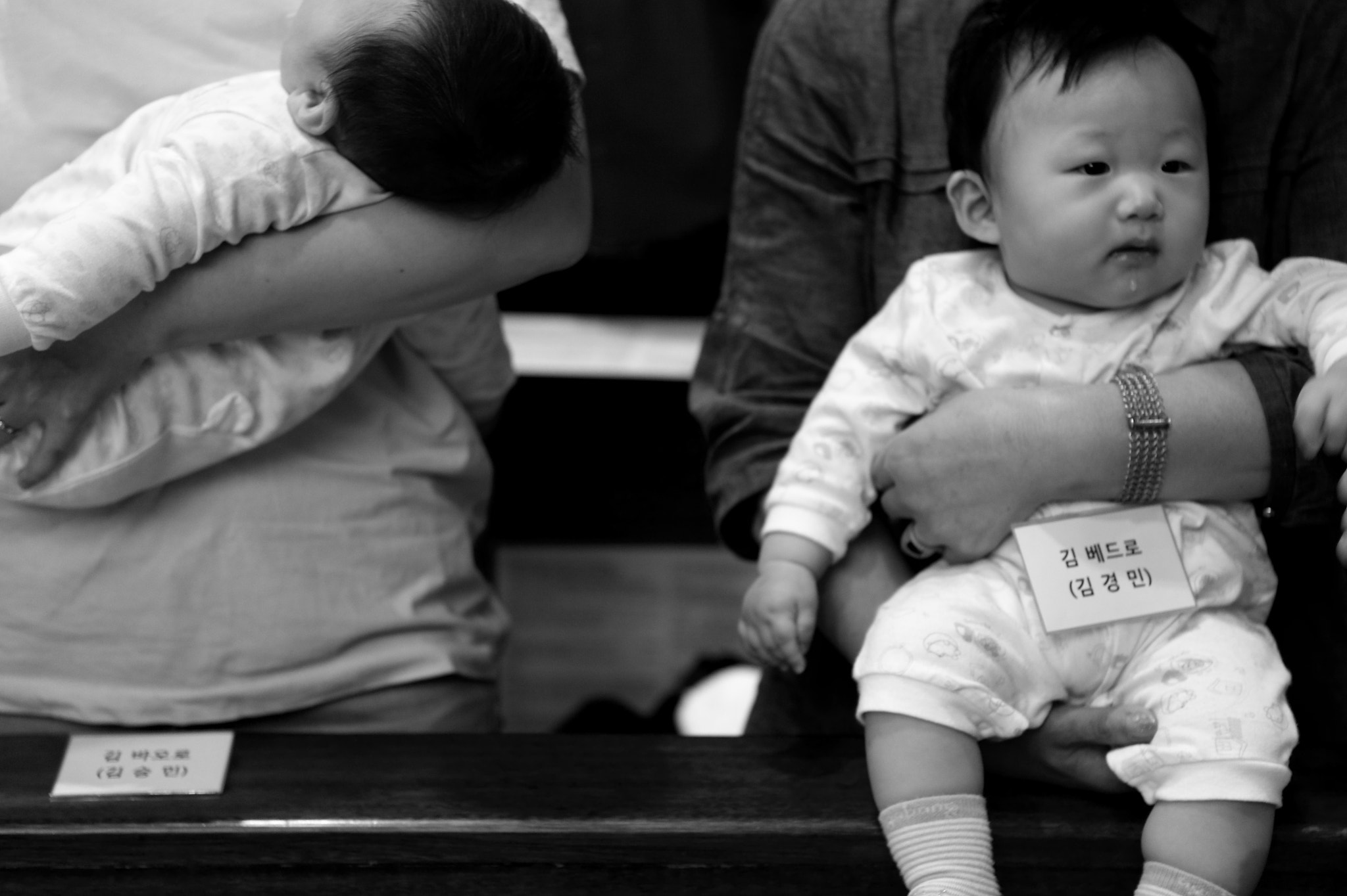 Canon EF 24-70mm F2.8L USM sample photo. Roman catholic  baptism photography