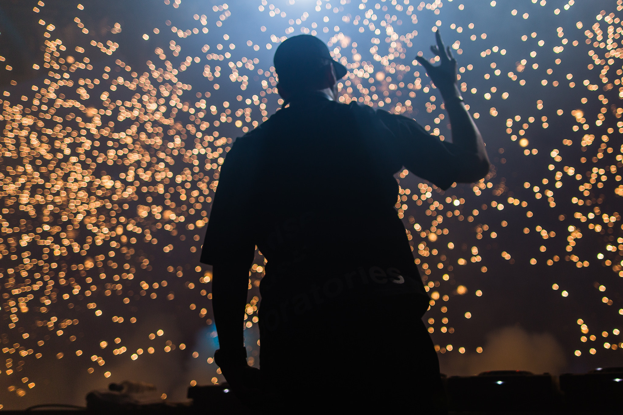 Sigma 24mm F1.4 DG HSM Art sample photo. Creamfields festival 2015 photography