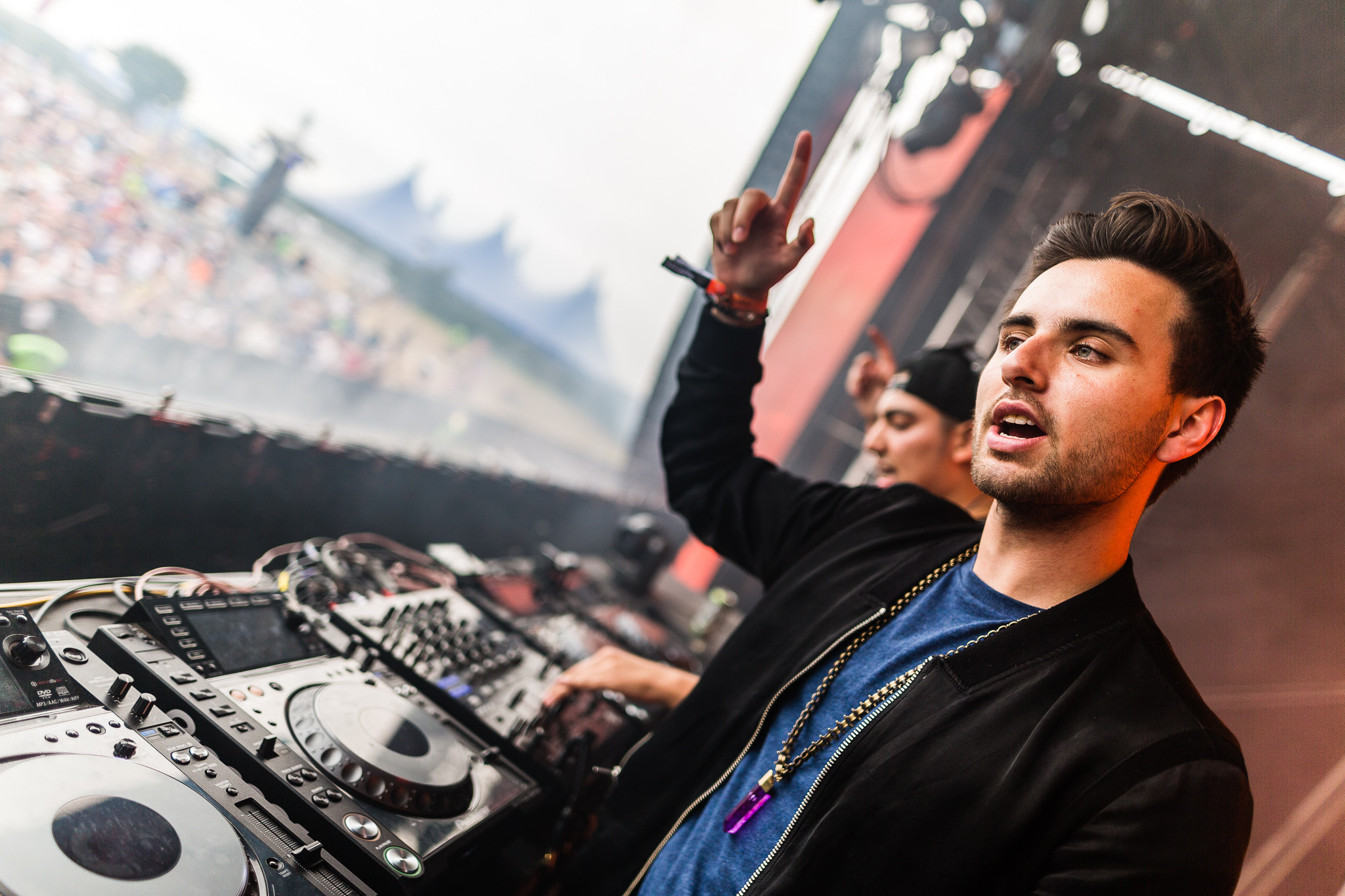 Sigma 24mm F1.4 DG HSM Art sample photo. Creamfields festival 2015 photography