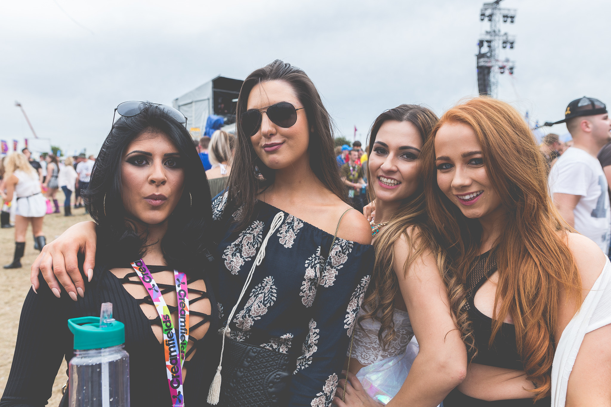 Sigma 24mm F1.4 DG HSM Art sample photo. Creamfields festival 2015 photography